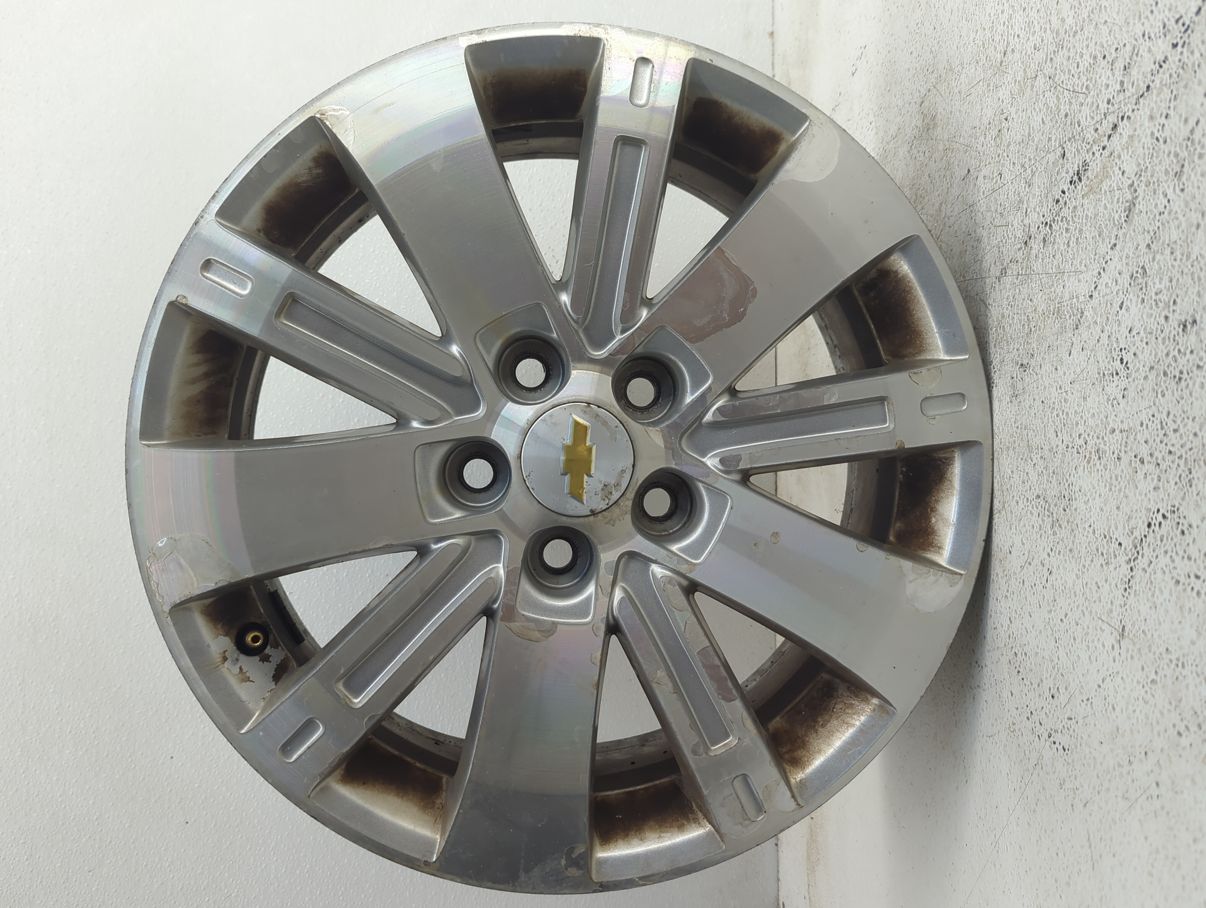 Picture of 2010-2012 Chevrolet Equinox Wheel Rim Oem 1074139