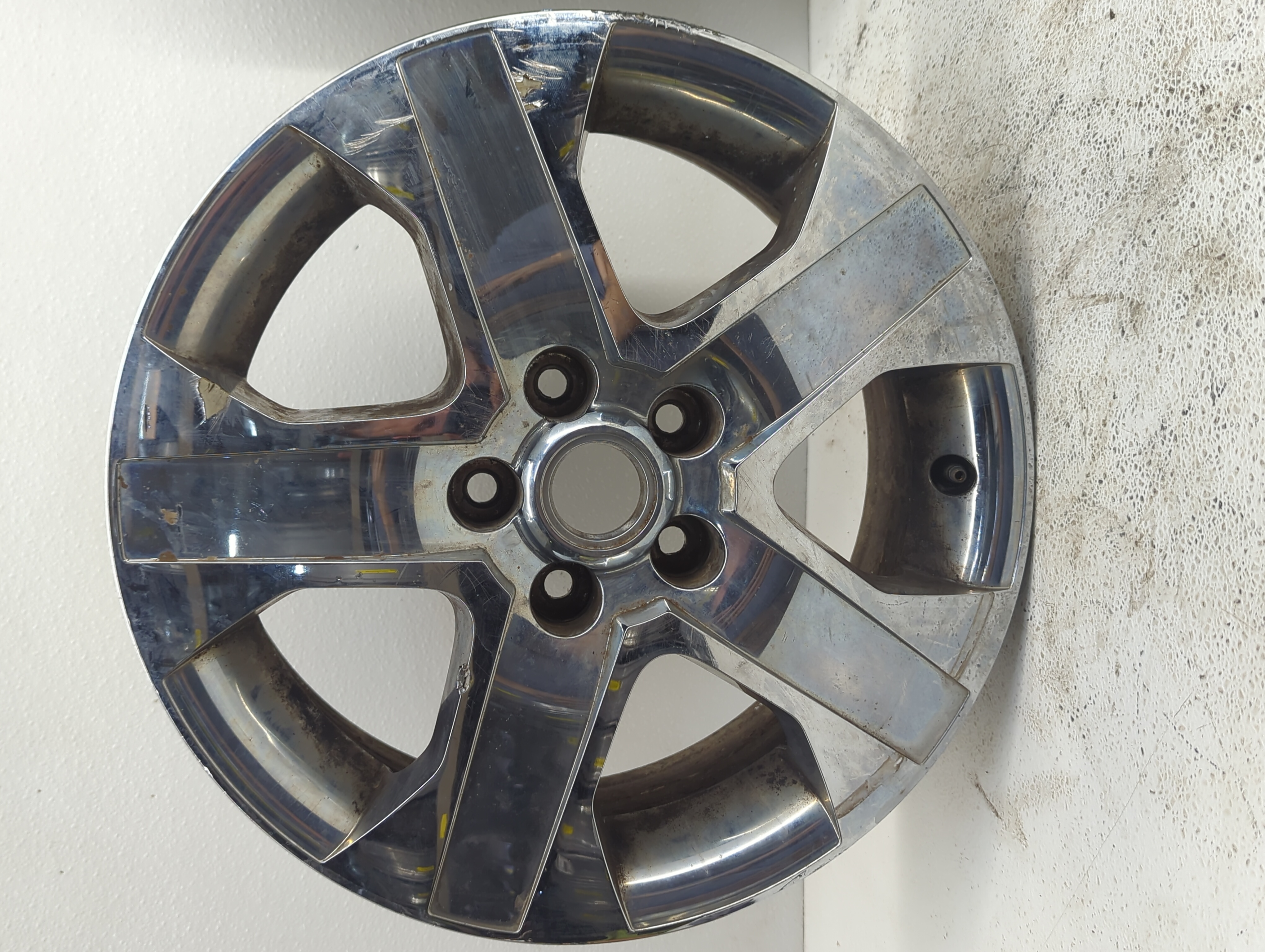 2007-2009 Pontiac Torrent Wheel Rim Oem 1074148 - Oemusedautoparts1.com