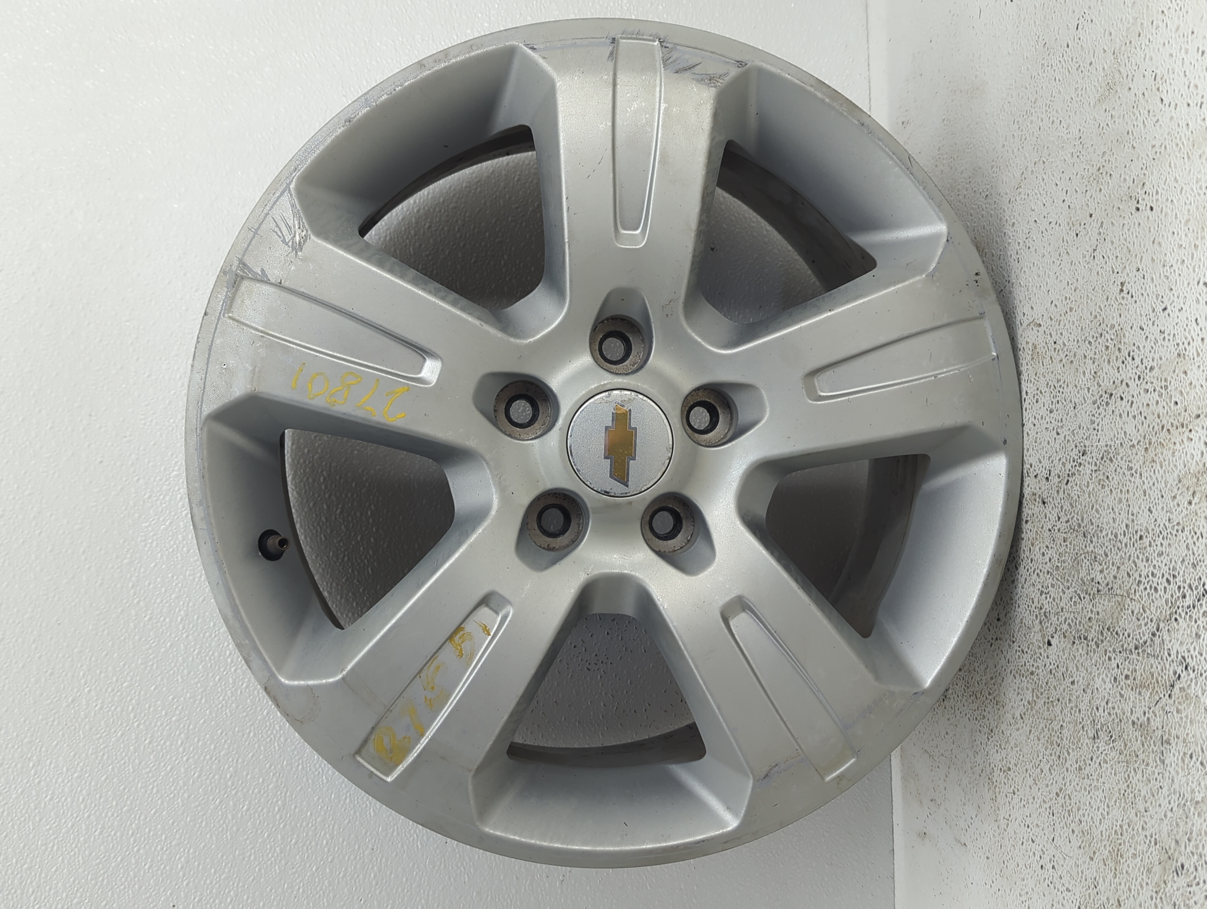 2013-2013 Chevrolet Captiva Sport Wheel Rim Oem 1074150 - Oemusedautoparts1.com