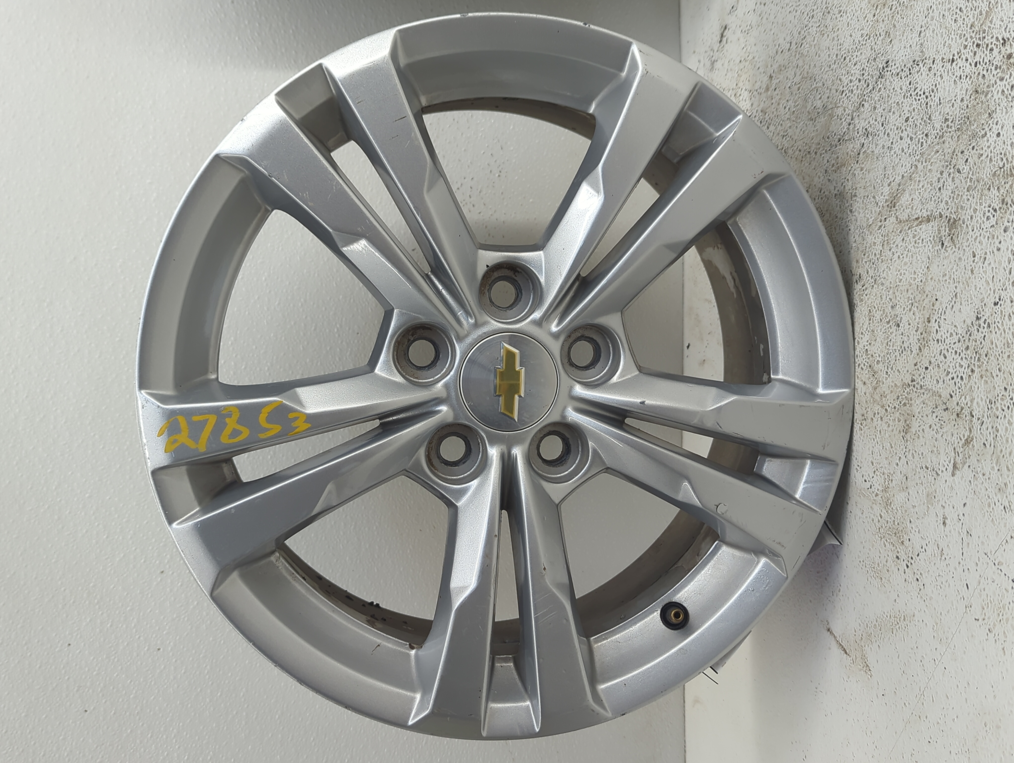 Picture of 2010-2017 Chevrolet Equinox Wheel Rim Oem 1074152
