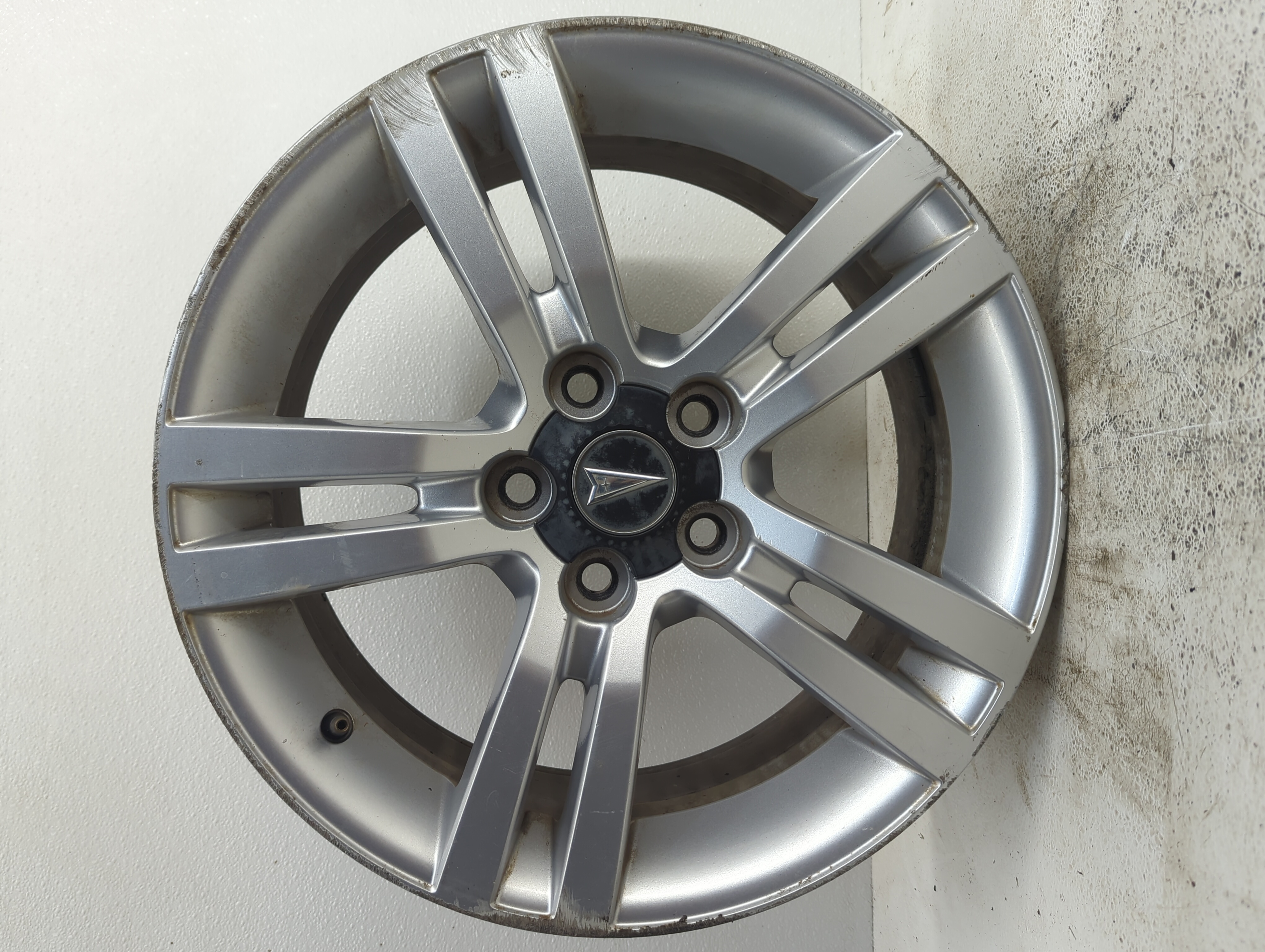 2008-2009 Pontiac G8 Wheel Rim Oem 1074237 - Oemusedautoparts1.com