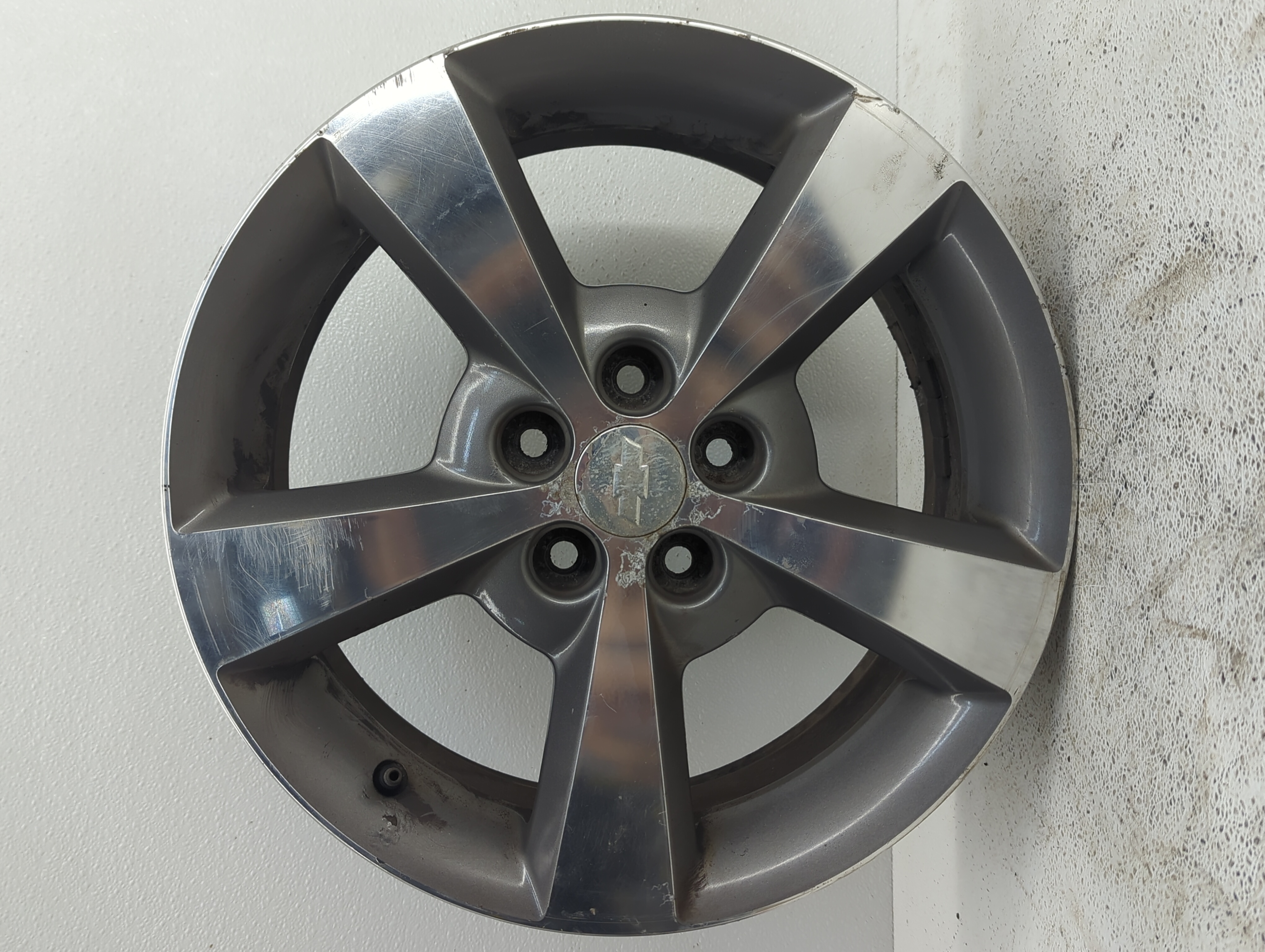 2008-2012 Chevrolet Malibu Wheel Rim Oem 1074256 - Oemusedautoparts1.com