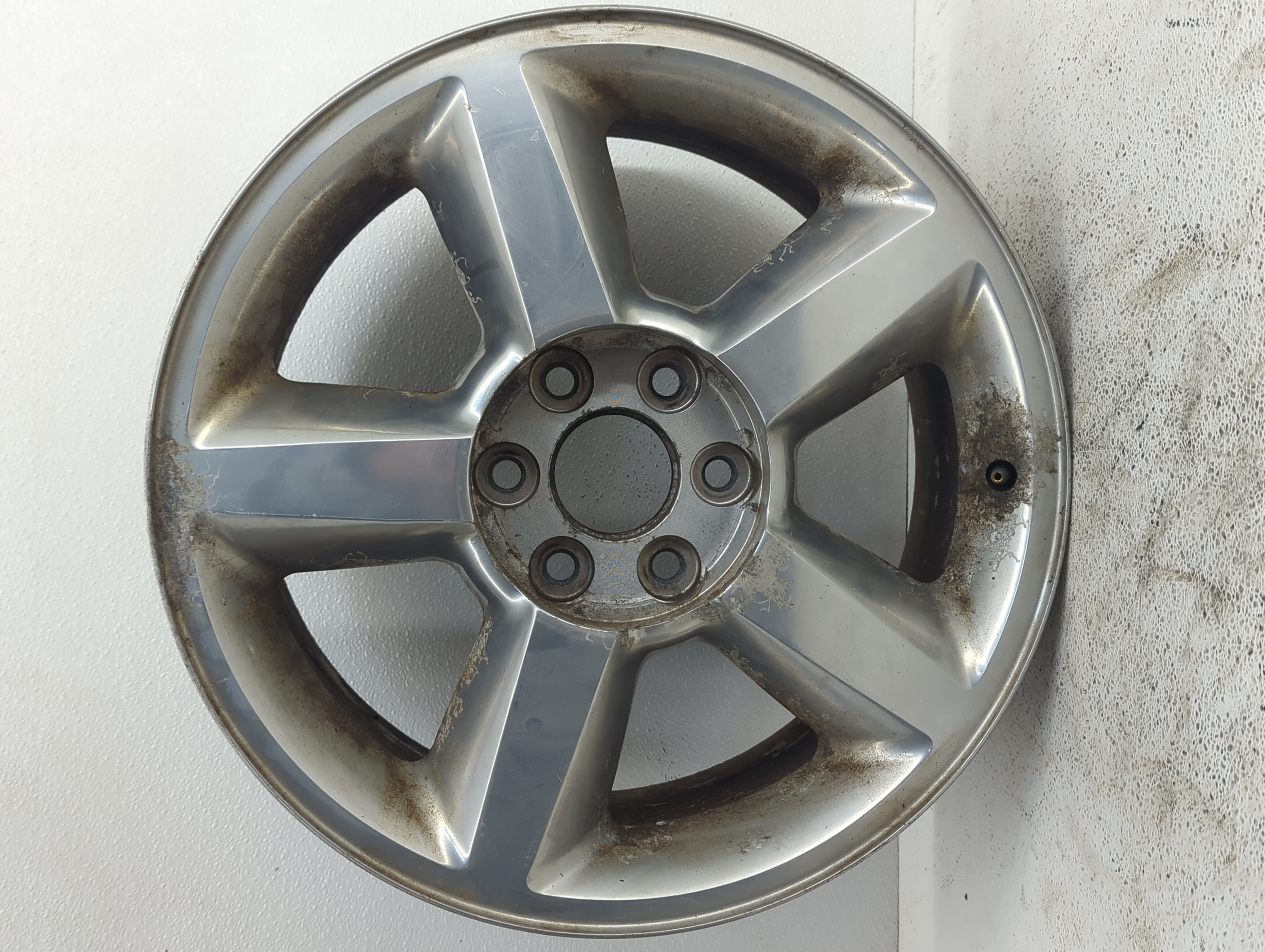 2007-2009 Chevrolet Tahoe Wheel Rim Oem 1074267 - Oemusedautoparts1.com