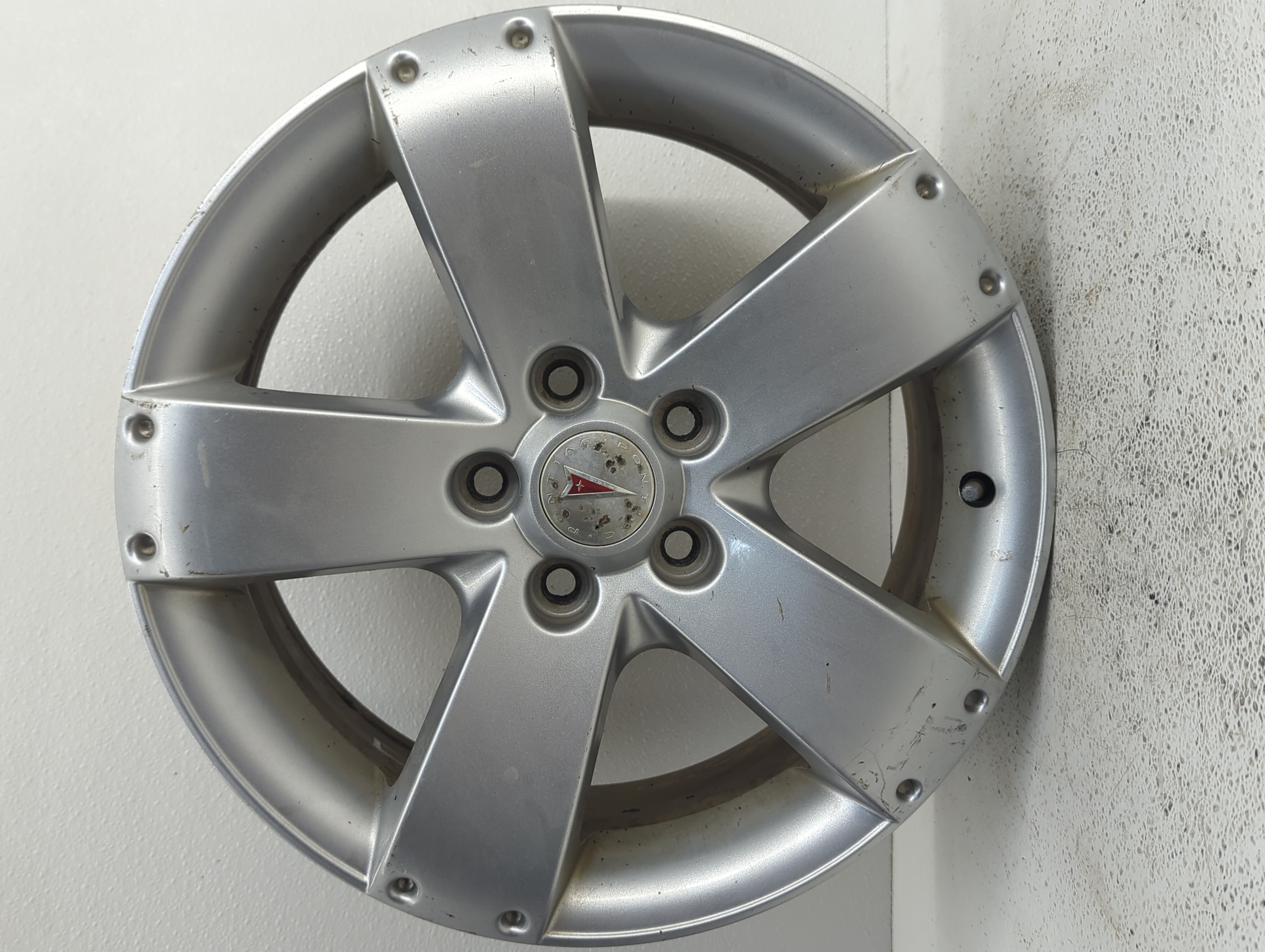 2006-2009 Pontiac Torrent Wheel Rim Oem 1074413 - Oemusedautoparts1.com