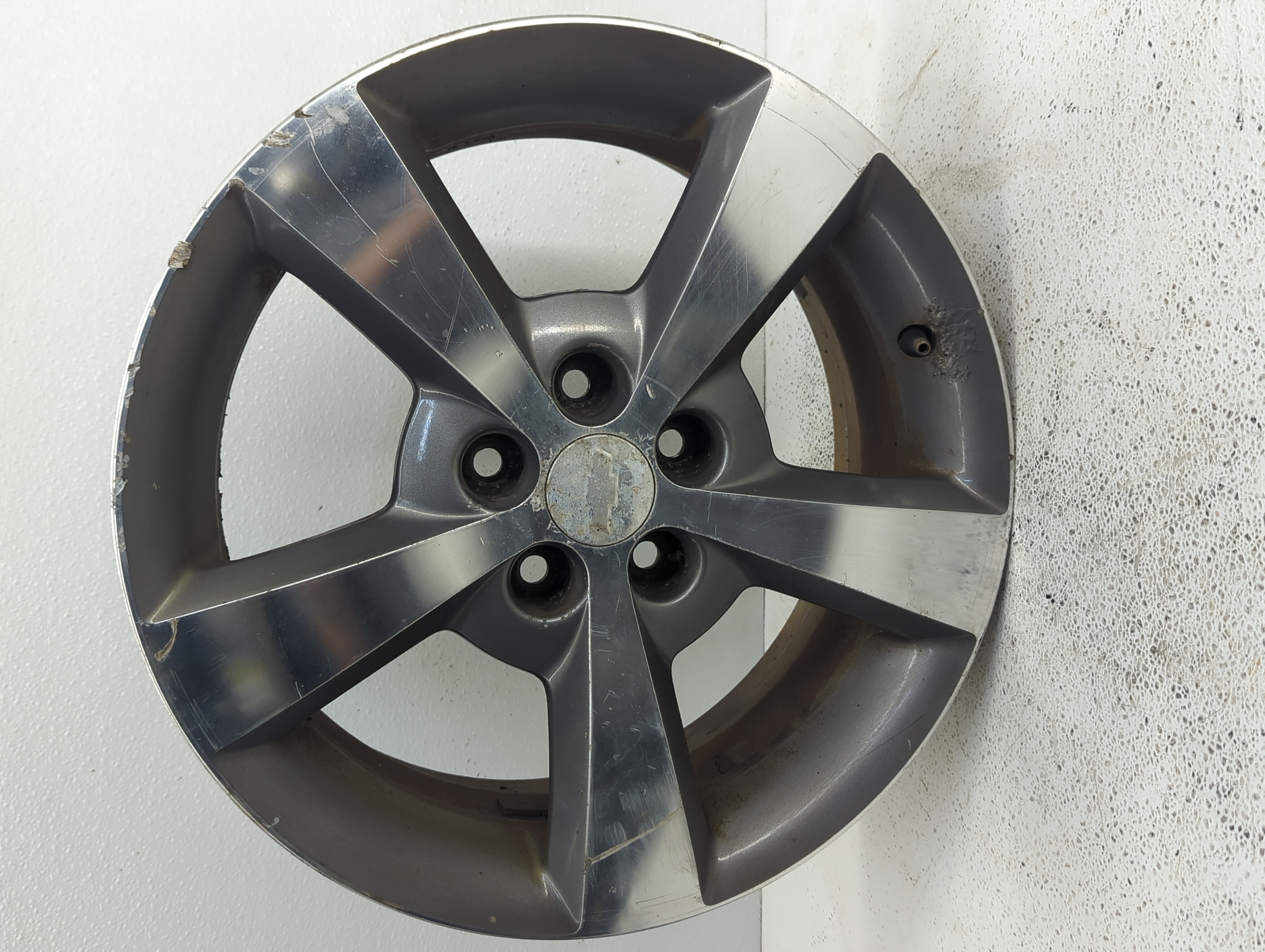 2008-2012 Chevrolet Malibu Wheel Rim Oem 1074417 - Oemusedautoparts1.com