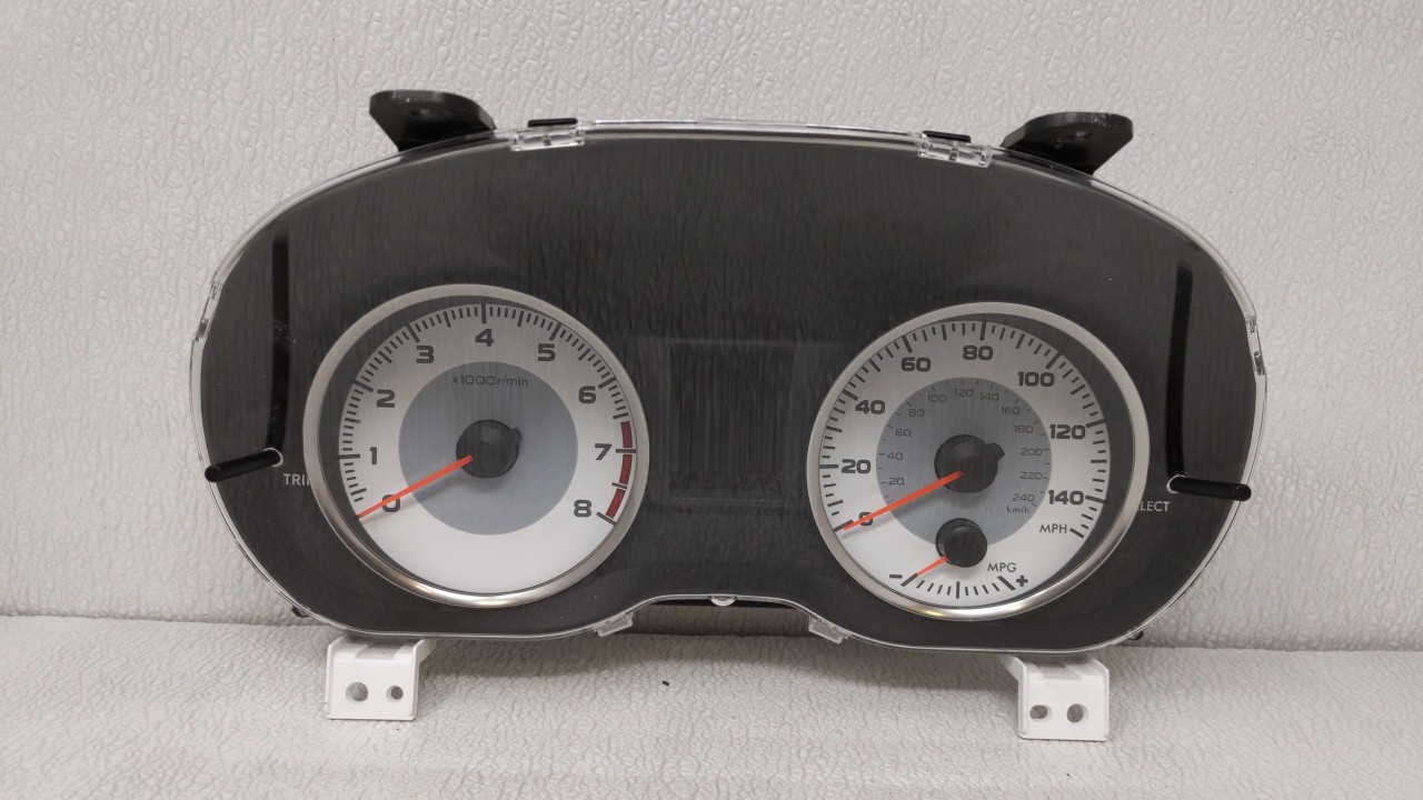 Picture of 2013-2013 Subaru Impreza Speedometer Instrument Cluster Gauges 85003fj620 107529