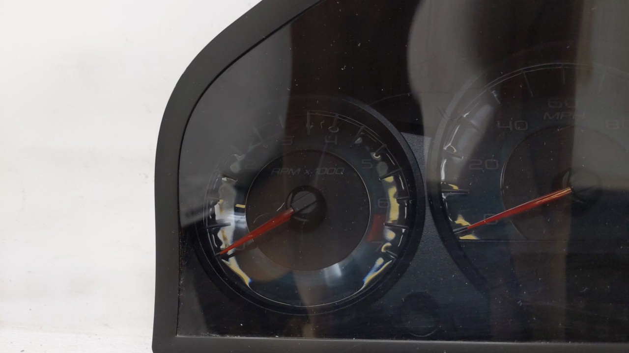 Picture of 2011-2012 Ford Fusion Speedometer Instrument Cluster Gauges Be5t-10849-cd 107635
