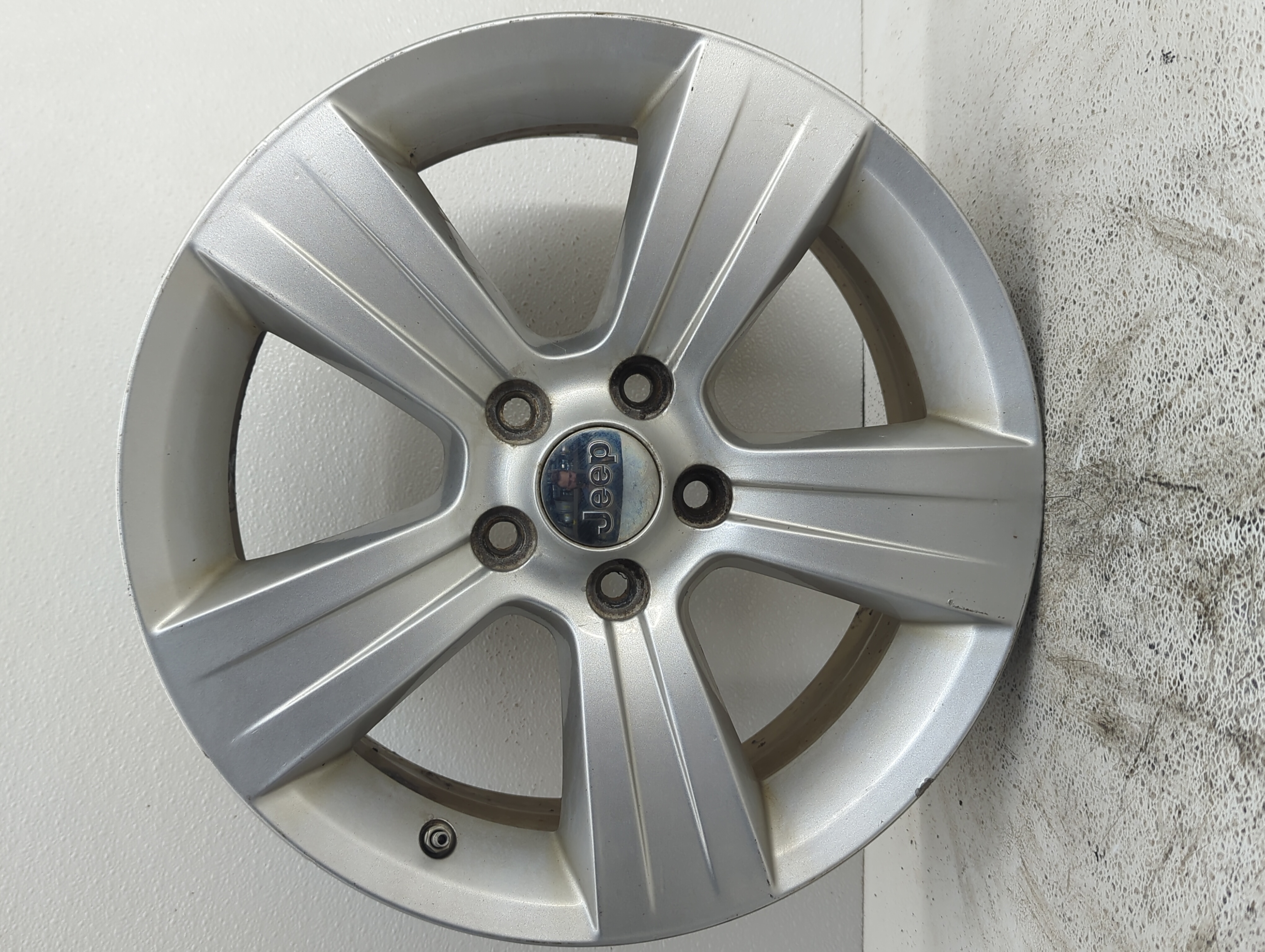 2011-2017 Jeep Compass Wheel Rim Oem 1076613 - Oemusedautoparts1.com