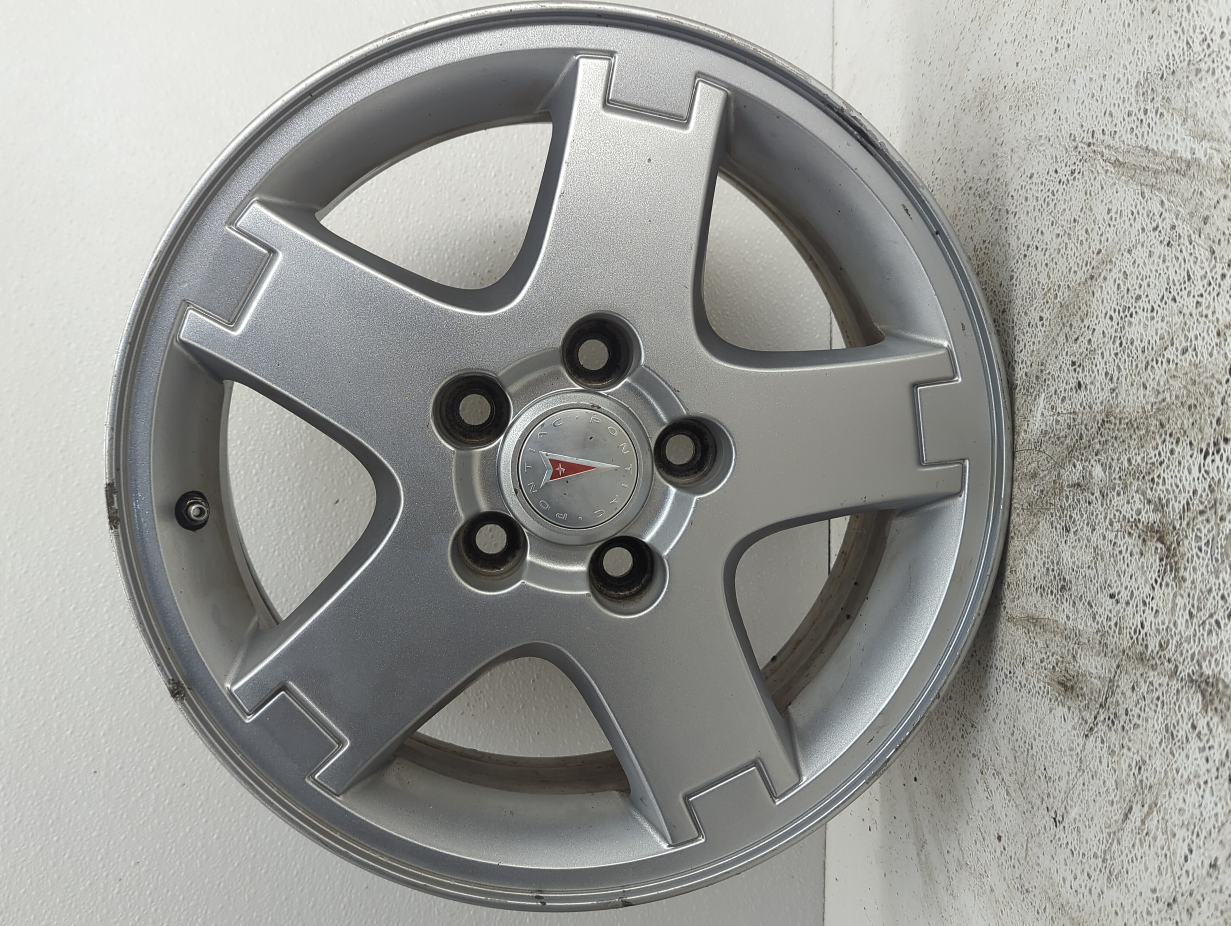 2006-2009 Pontiac Torrent Wheel Rim Oem 1076614 - Oemusedautoparts1.com