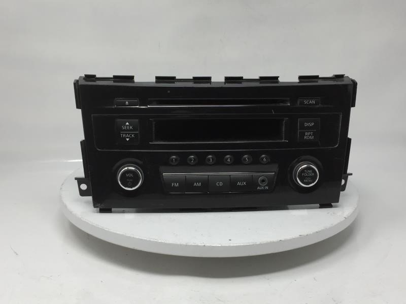 2013-2015 Nissan Altima Radio Control Panel 10784 - Oemusedautoparts1.com