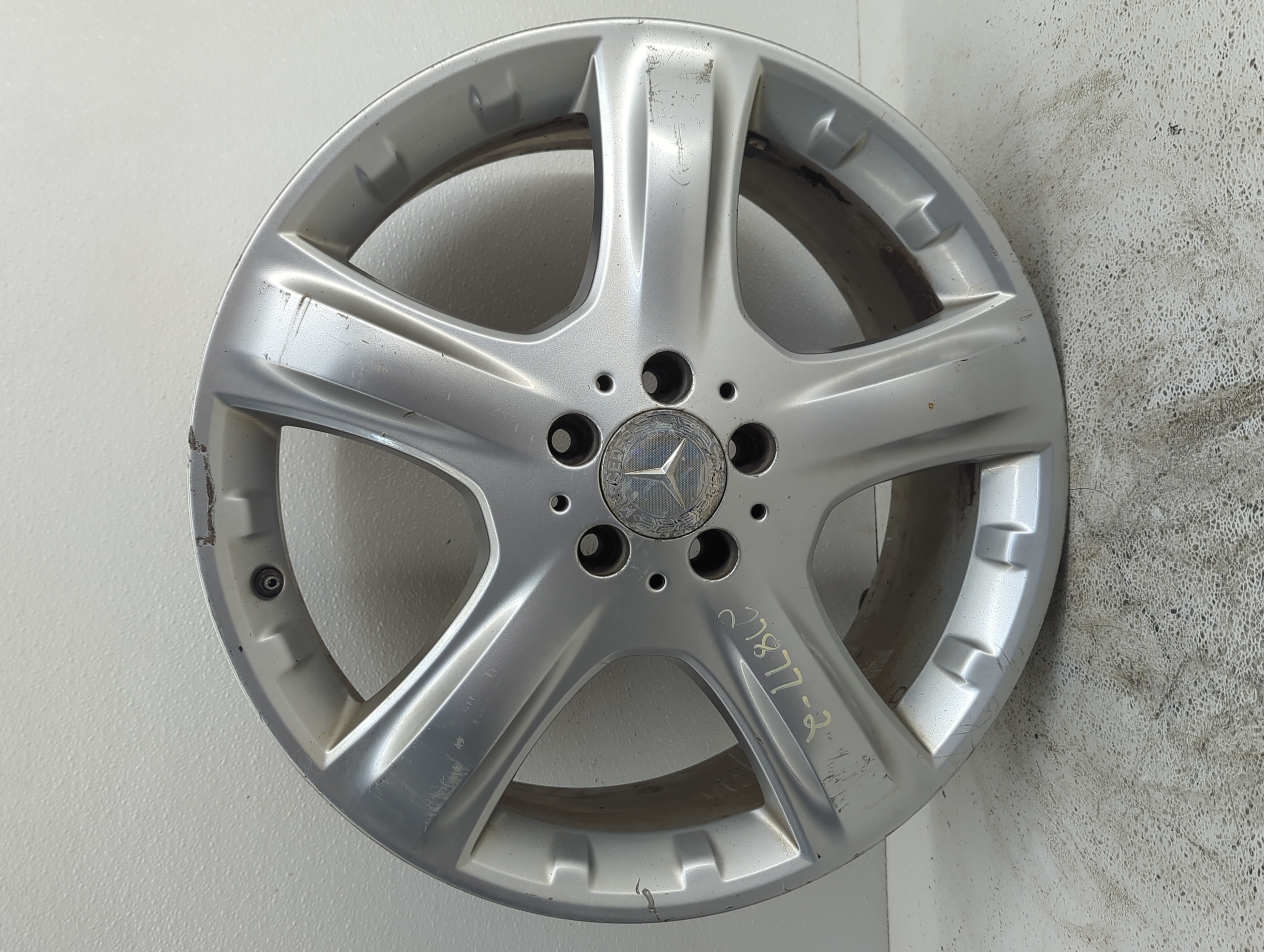Mercedes-benz Ml Wheel Rim Oem 1078707 - Oemusedautoparts1.com