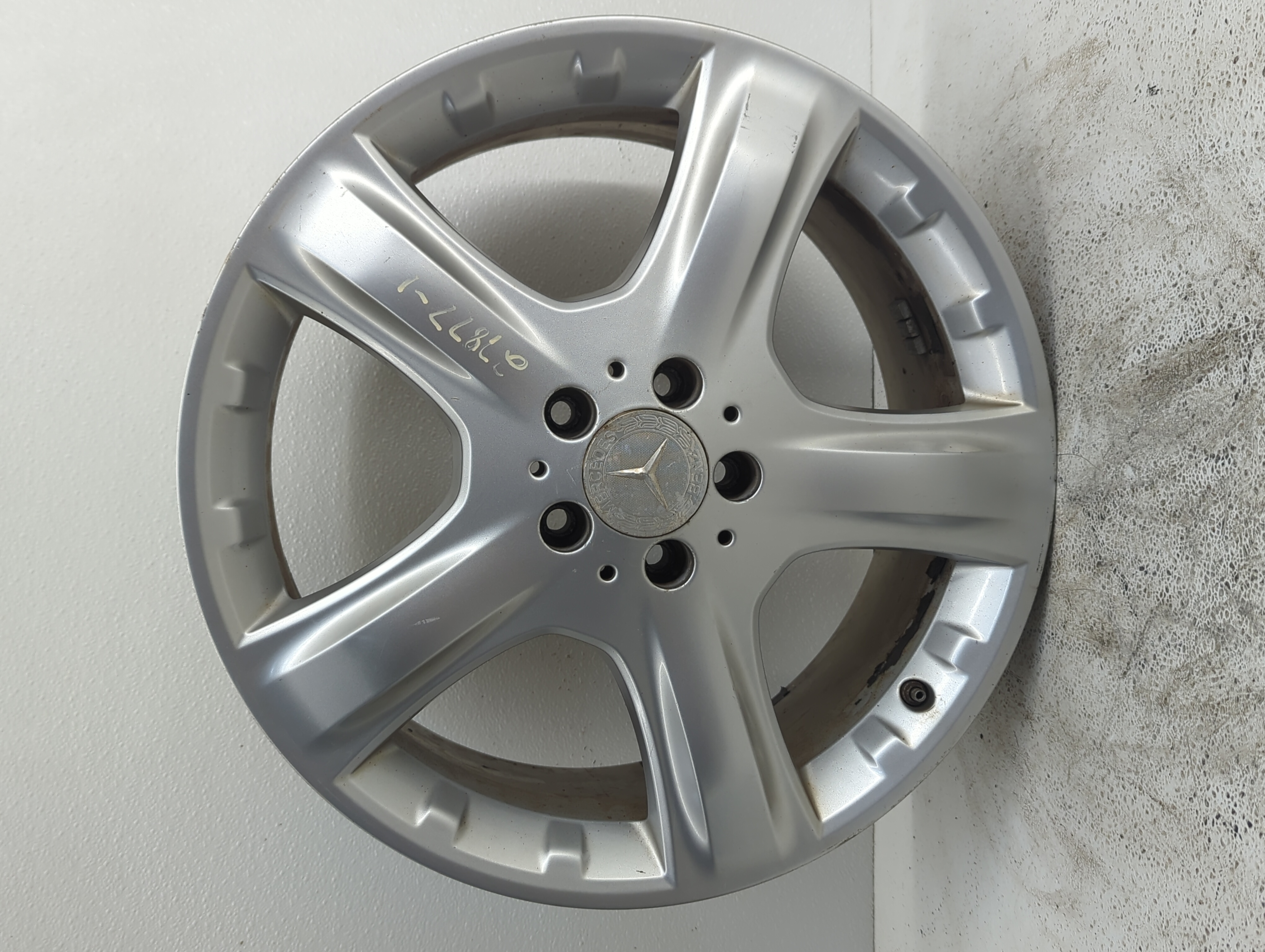 Mercedes-benz Ml Wheel Rim Oem 1078708 - Oemusedautoparts1.com