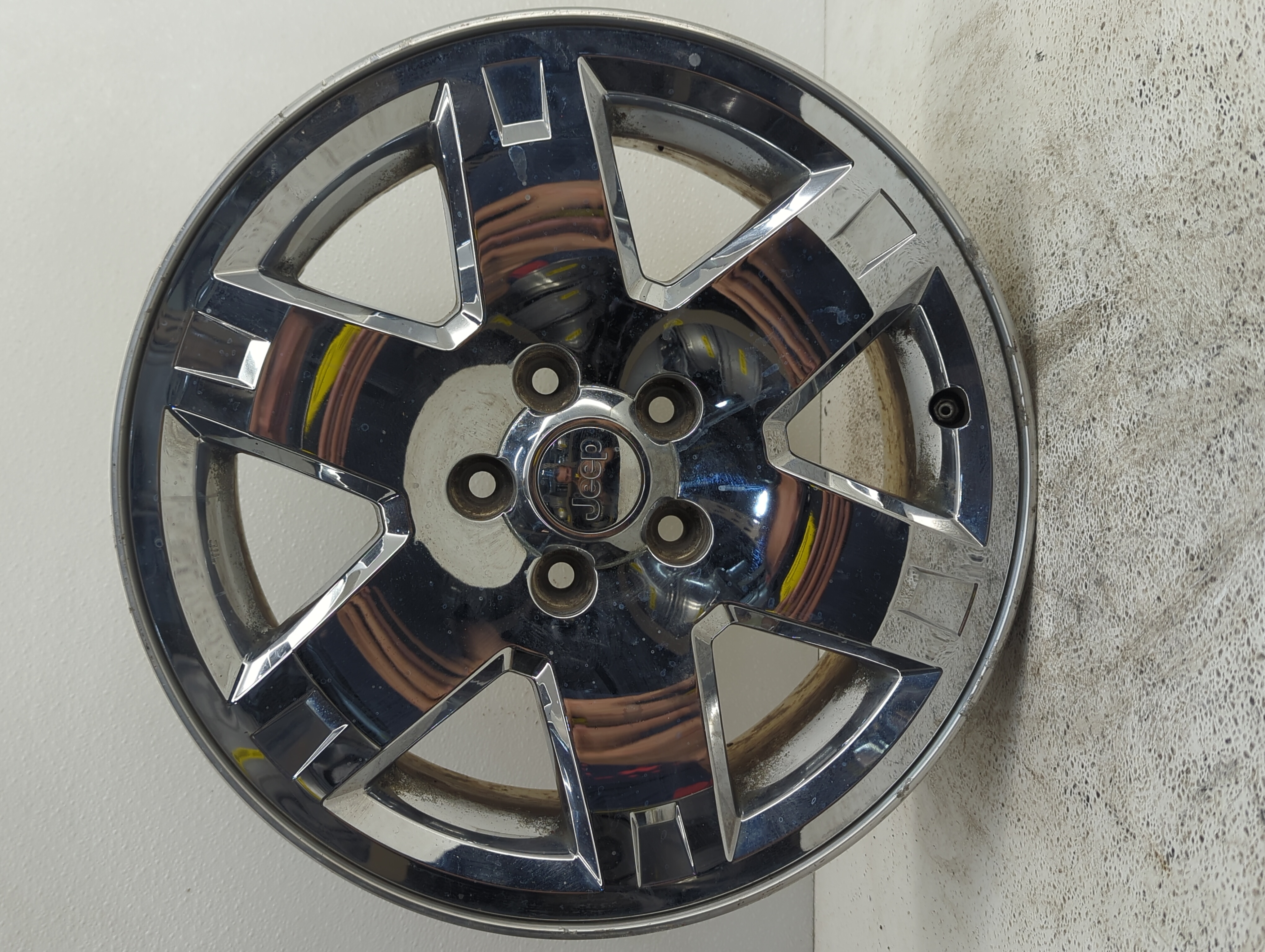 2005-2007 Jeep Liberty Wheel Rim Oem 1078768 - Oemusedautoparts1.com