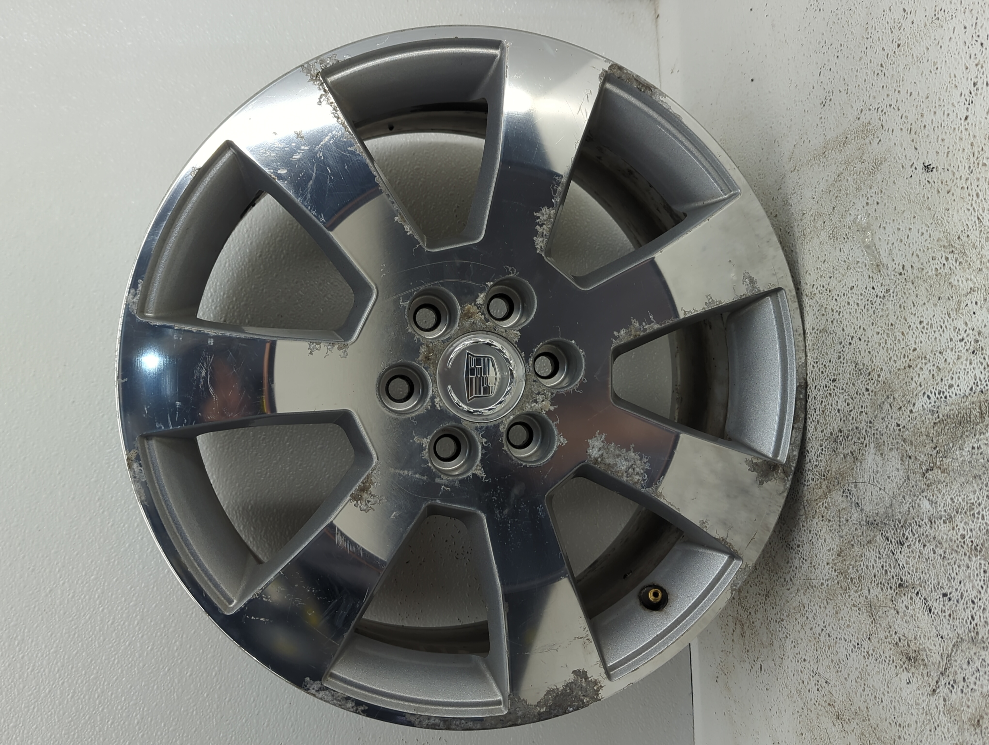 2006-2009 Cadillac Srx Wheel Rim Oem 1078770 - Oemusedautoparts1.com