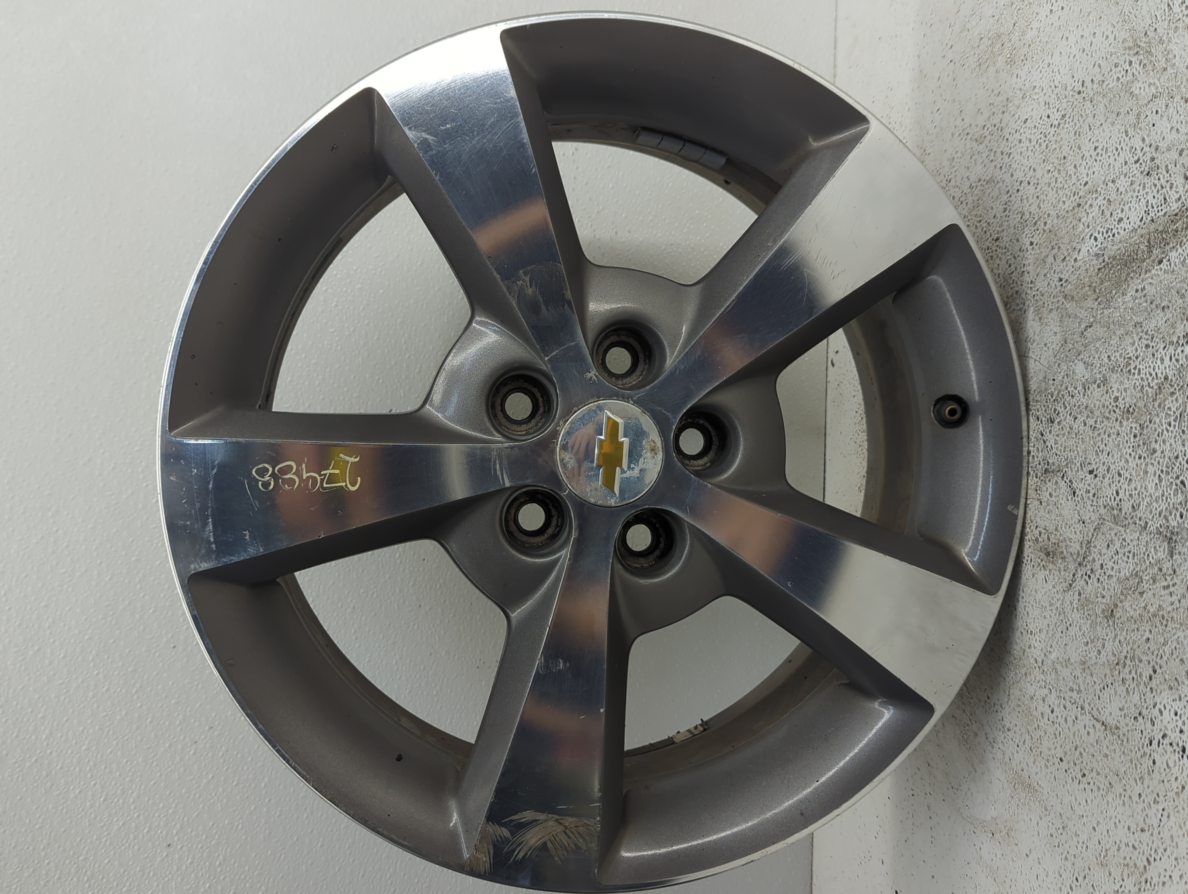 2008-2012 Chevrolet Malibu Wheel Rim Oem 1078772 - Oemusedautoparts1.com