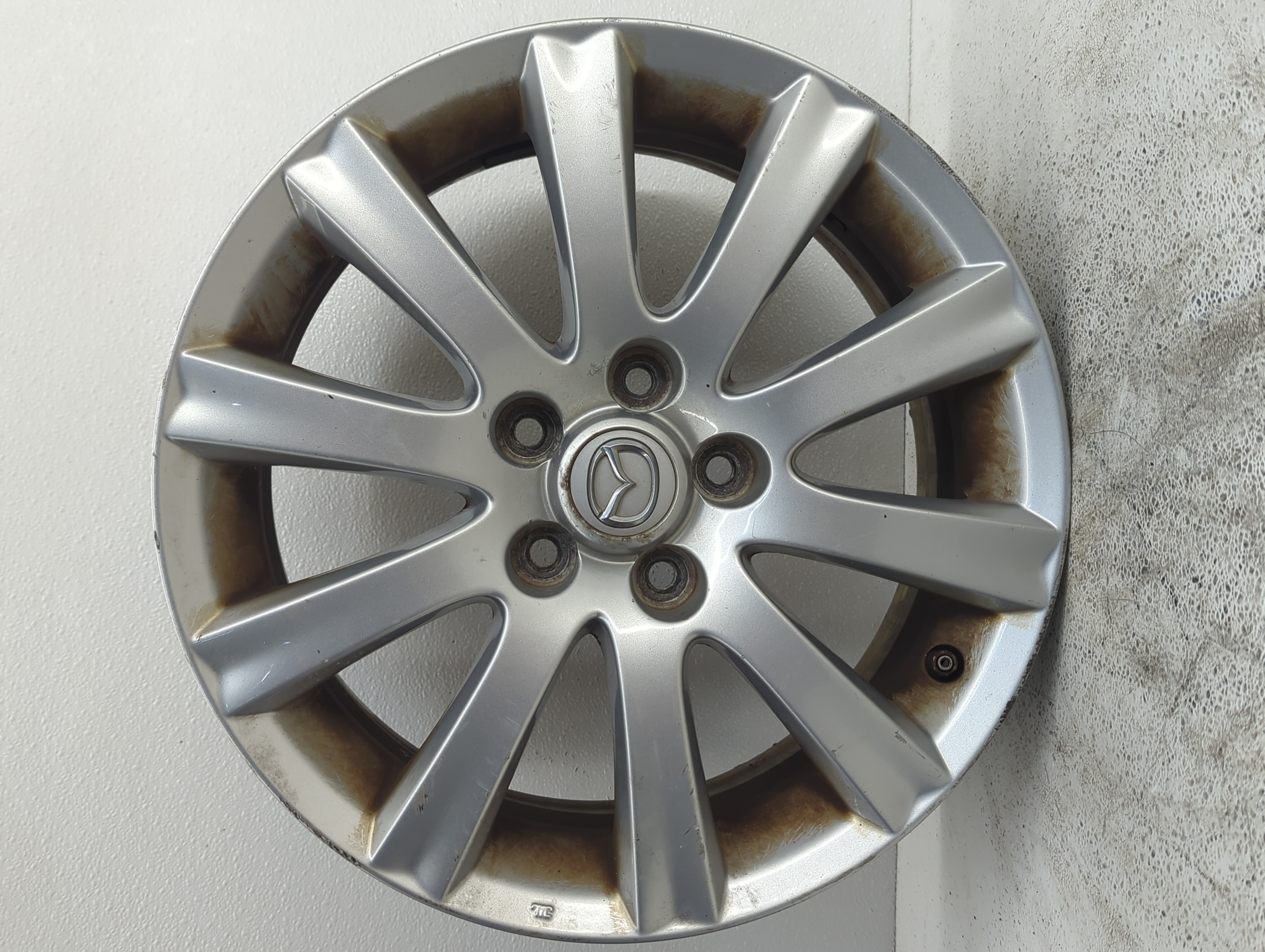2010-2012 Mazda Cx-7 Wheel Rim Oem 1078773 - Oemusedautoparts1.com