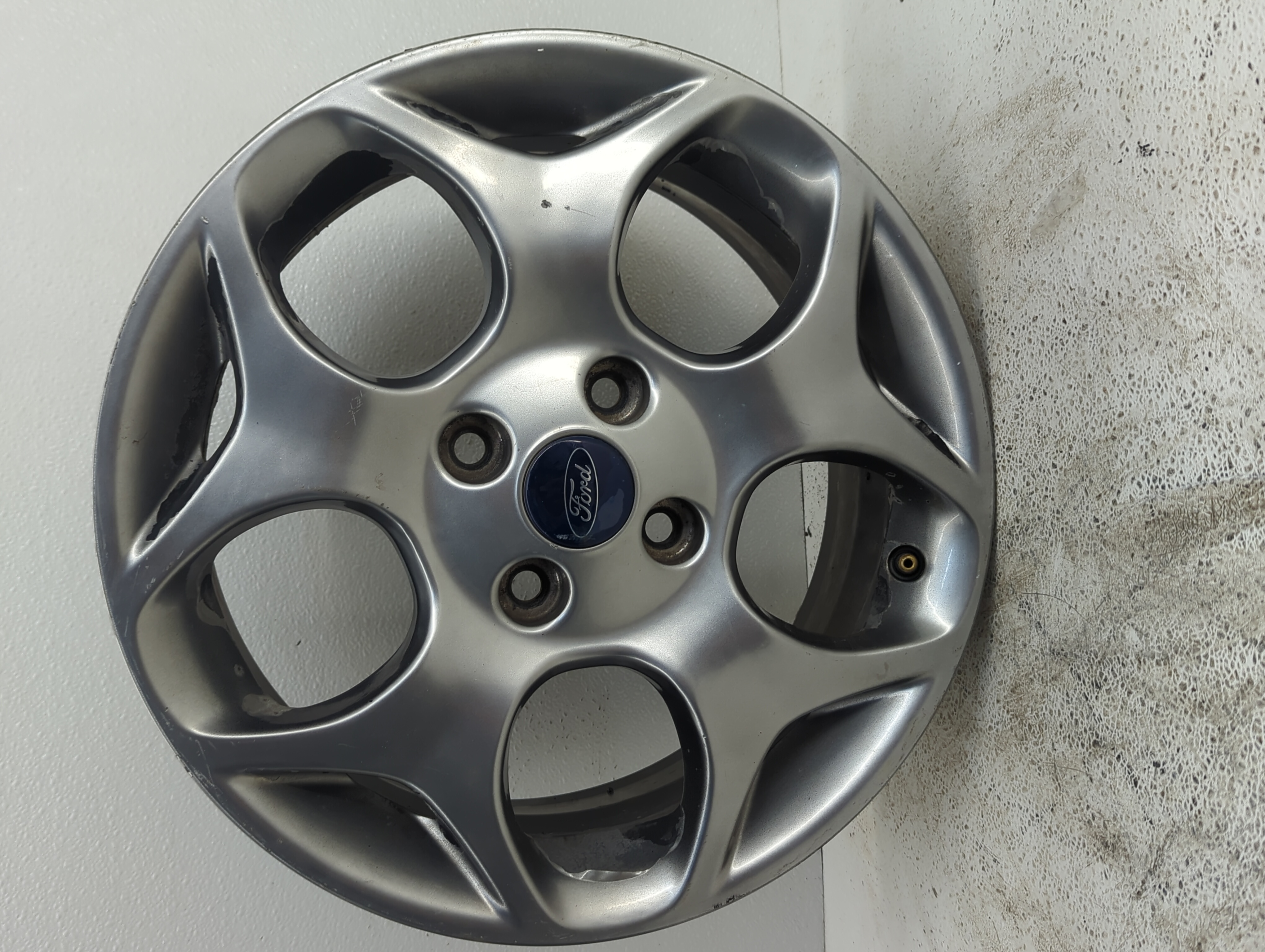 2011-2013 Ford Fiesta Wheel Rim Oem 1078783 - Oemusedautoparts1.com
