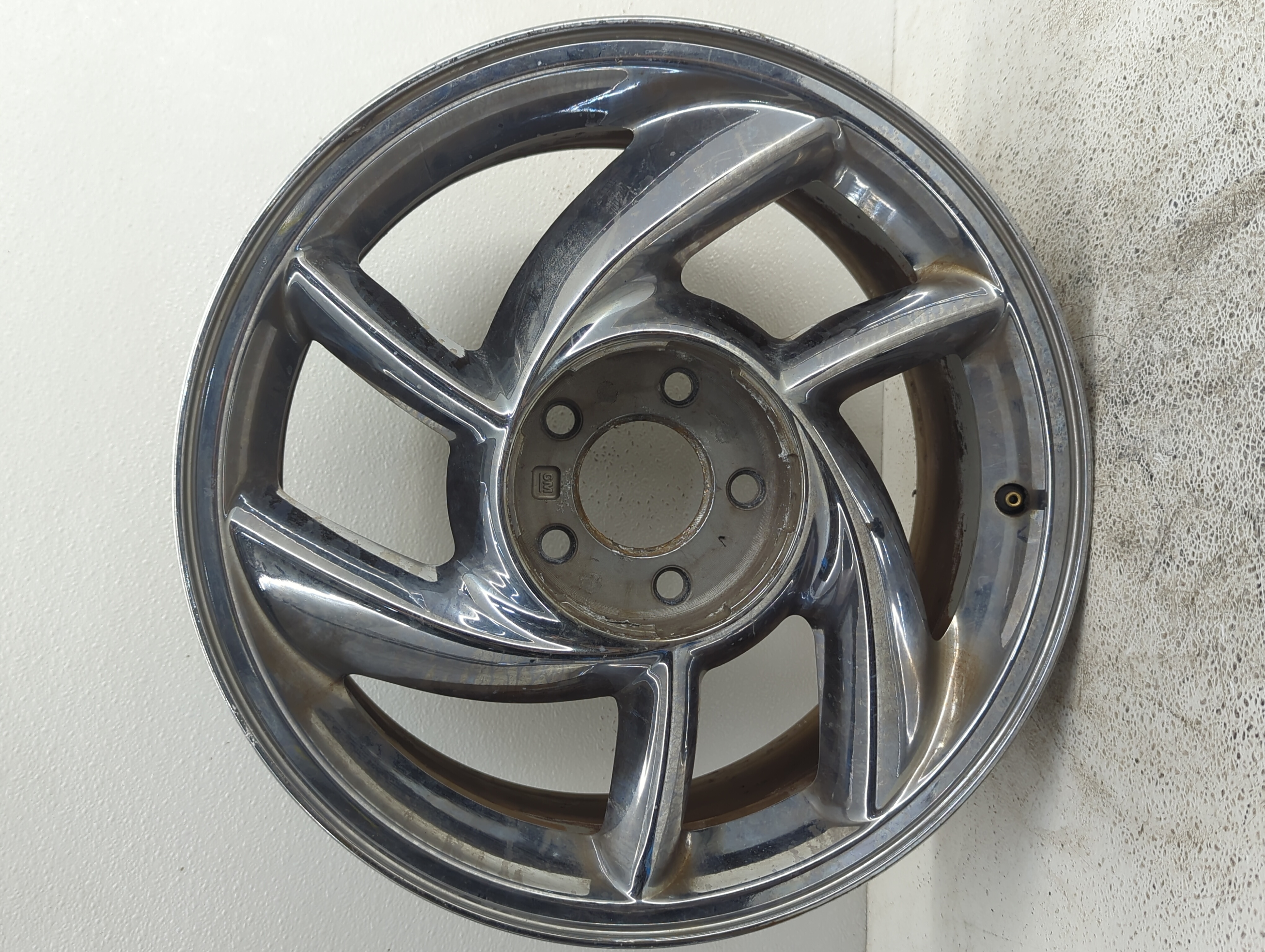 2000-2001 Pontiac Bonneville Wheel Rim Oem 1079095 - Oemusedautoparts1.com