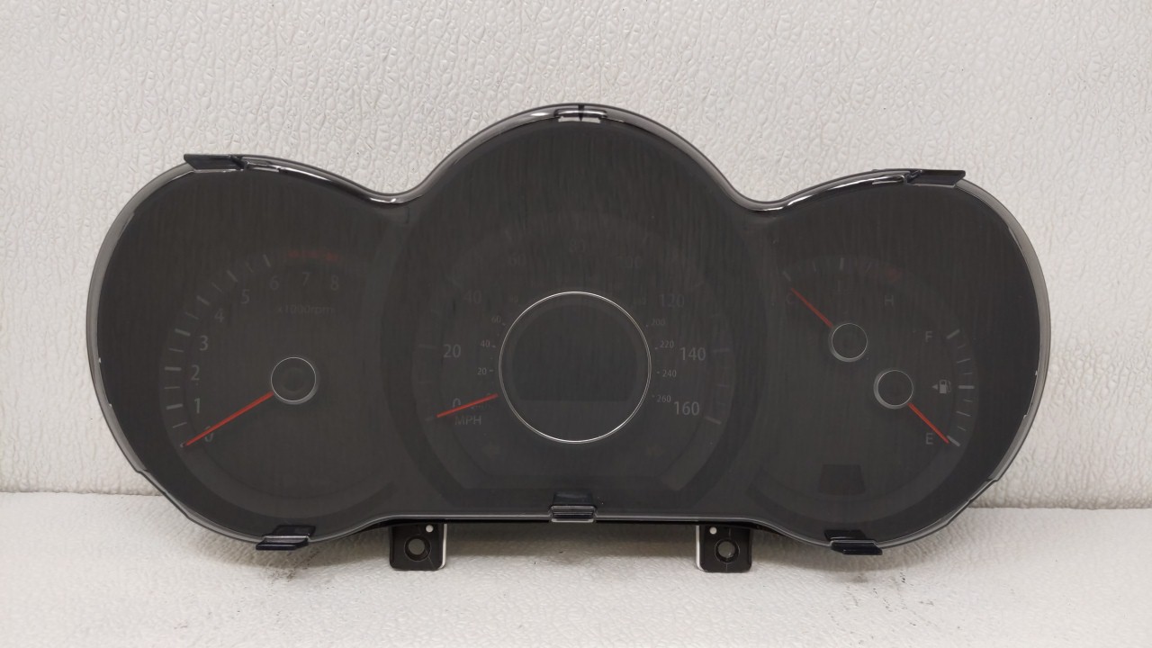 Picture of 2012-2013 Kia Optima Speedometer Instrument Cluster Gauges 107915