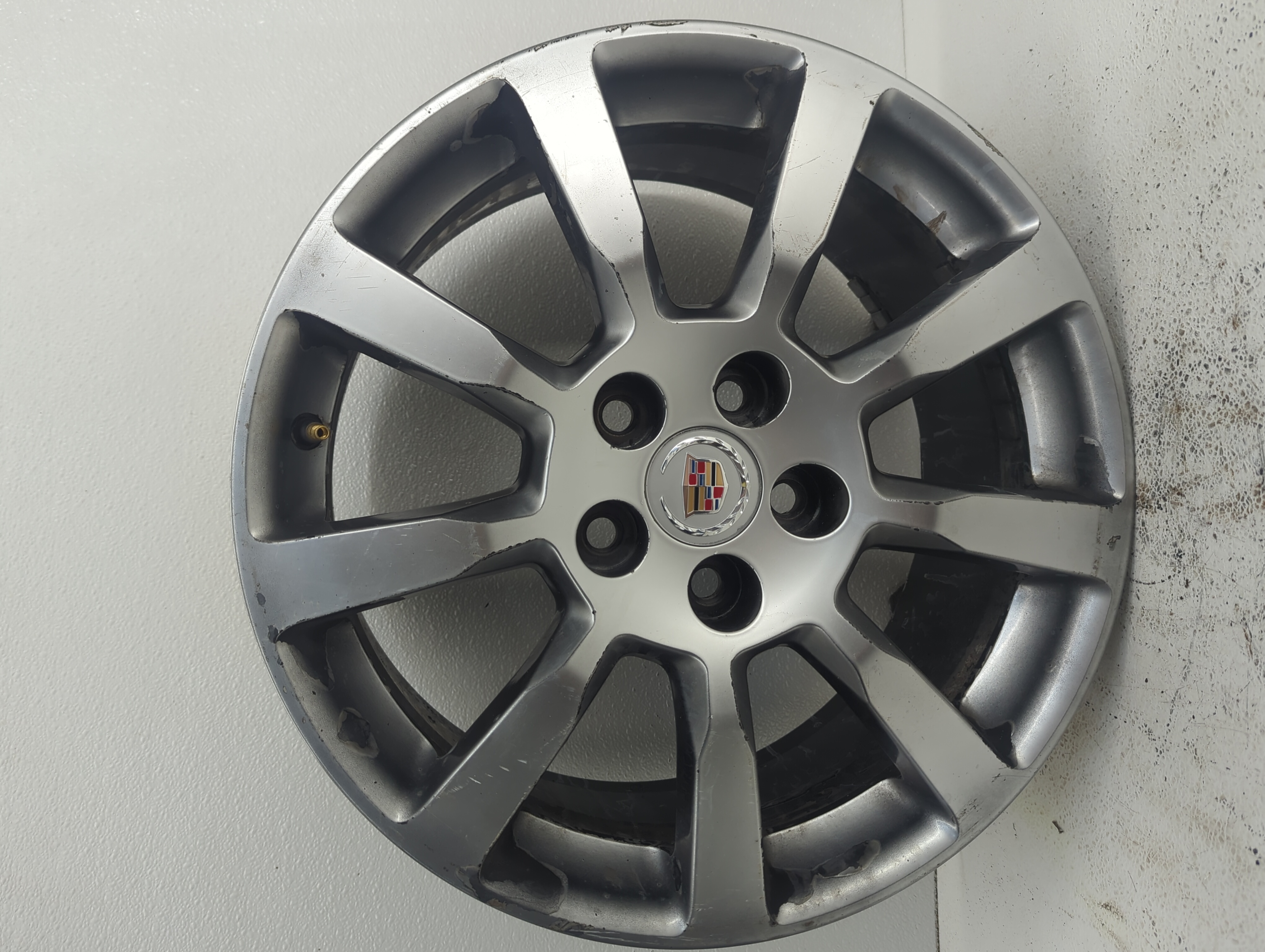 Picture of 2008-2009 Cadillac Cts Wheel Rim Oem 1080660