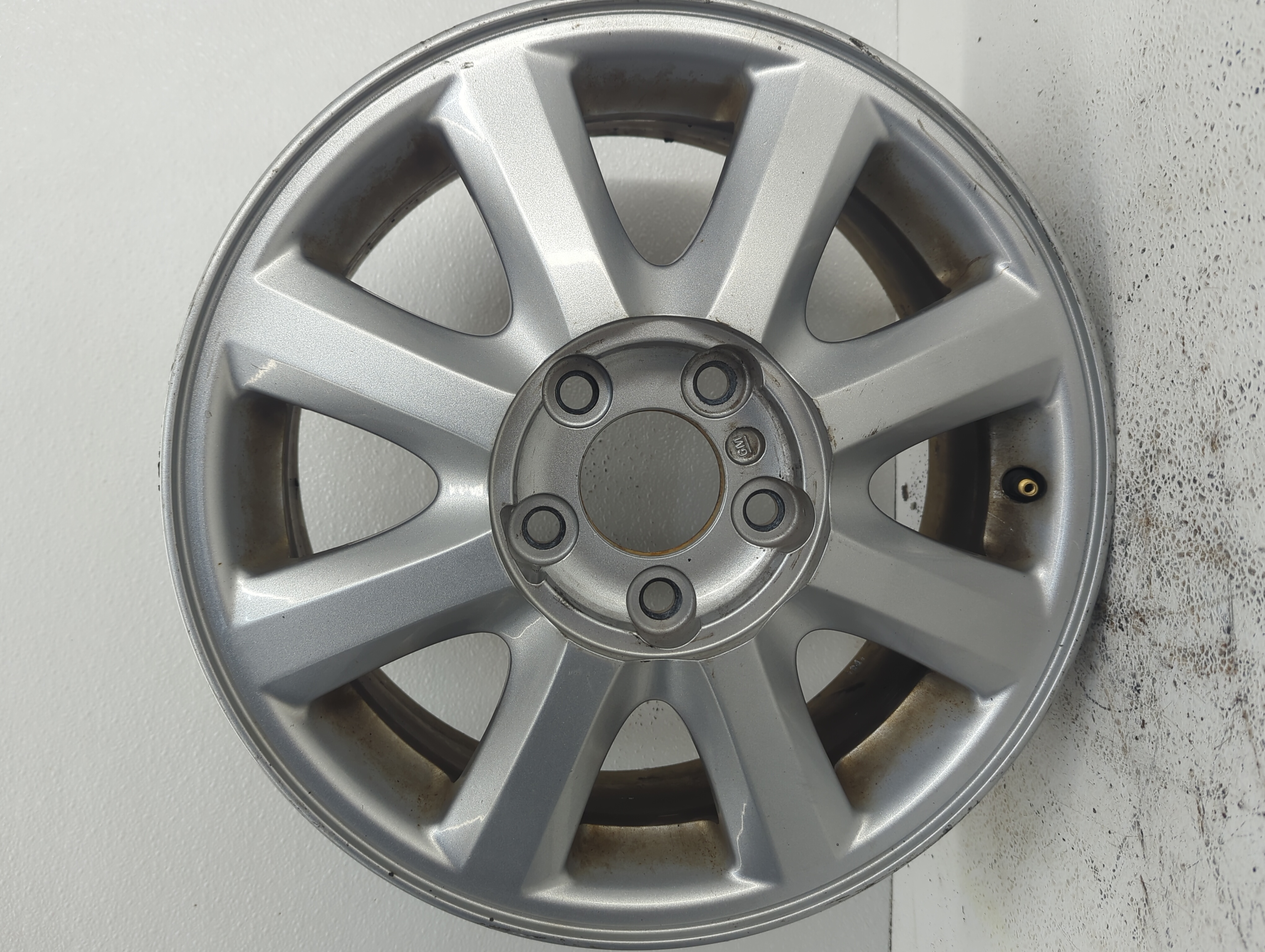 2005-2006 Buick Lacrosse Wheel Rim Oem 1081807 - Oemusedautoparts1.com