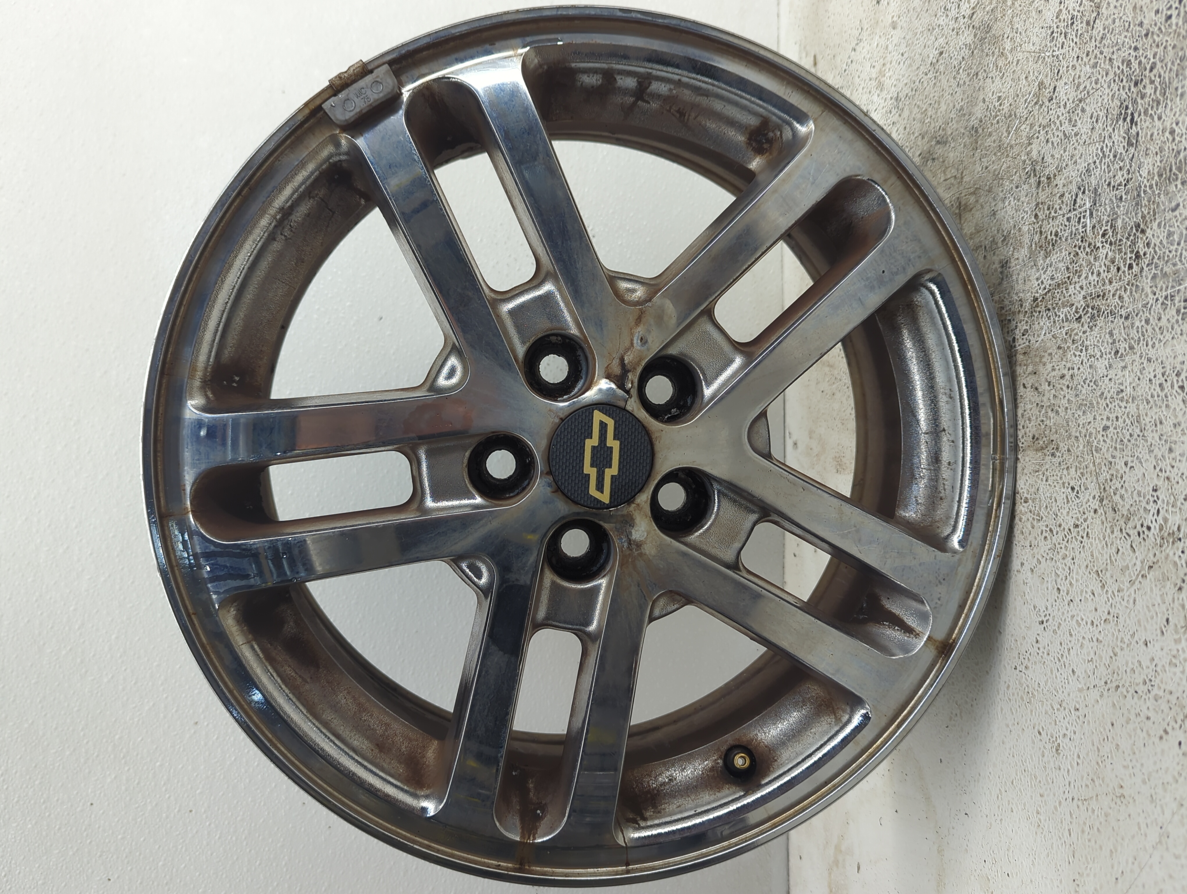 2002-2005 Chevrolet Cavalier Wheel Rim Oem 1082272 - Oemusedautoparts1.com