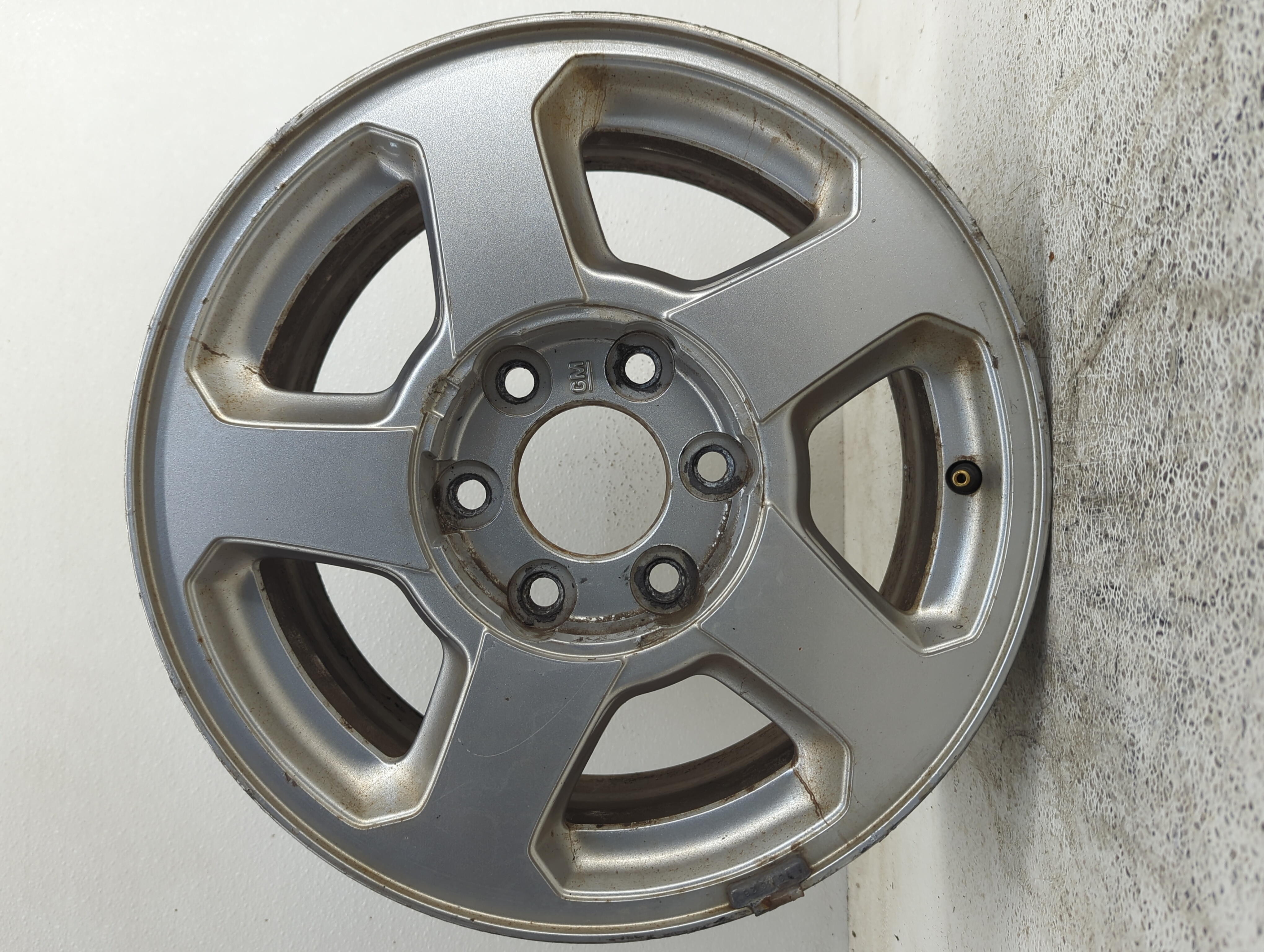 2002-2003 Chevrolet Trailblazer Wheel Rim Oem 1082277 - Oemusedautoparts1.com