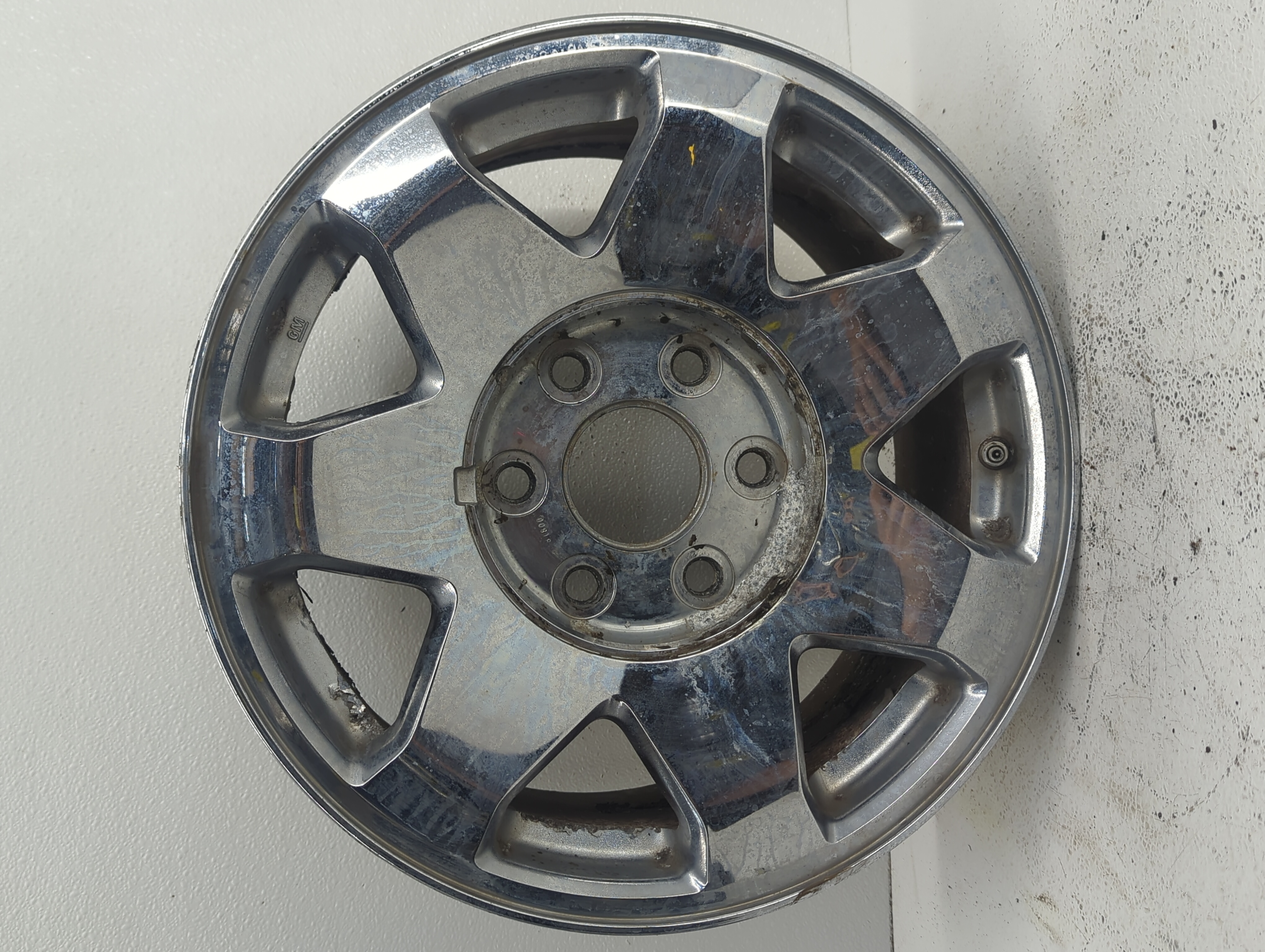 2003-2006 Cadillac Escalade Wheel Rim Oem 1083342 - Oemusedautoparts1.com