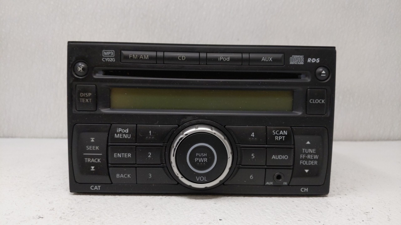 Picture of 2009-2012 Nissan Cube Am Fm Cd Player Radio Receiver 108447