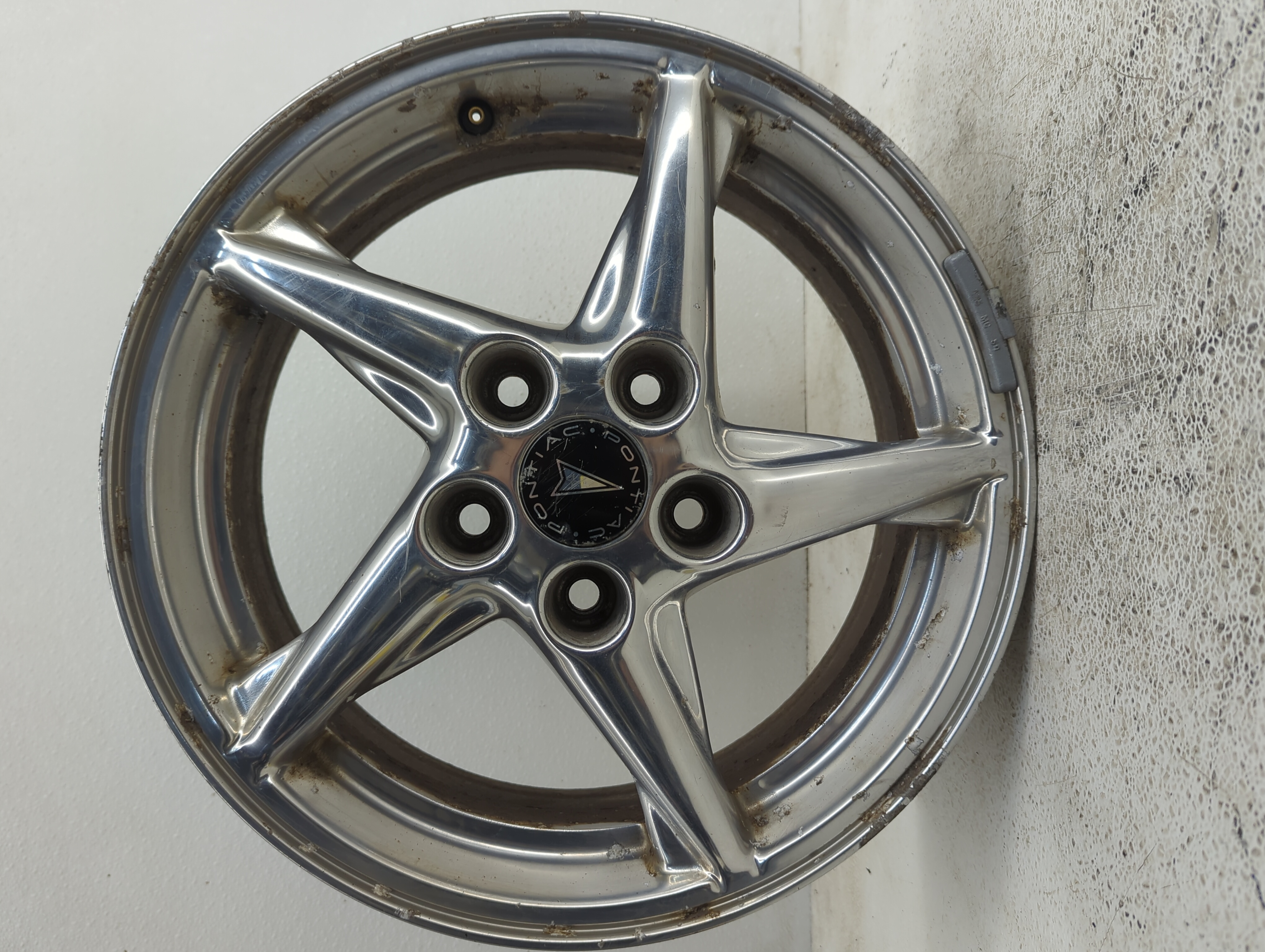 1999-2003 Pontiac Grand Prix Wheel Rim Oem 1085773 - Oemusedautoparts1.com