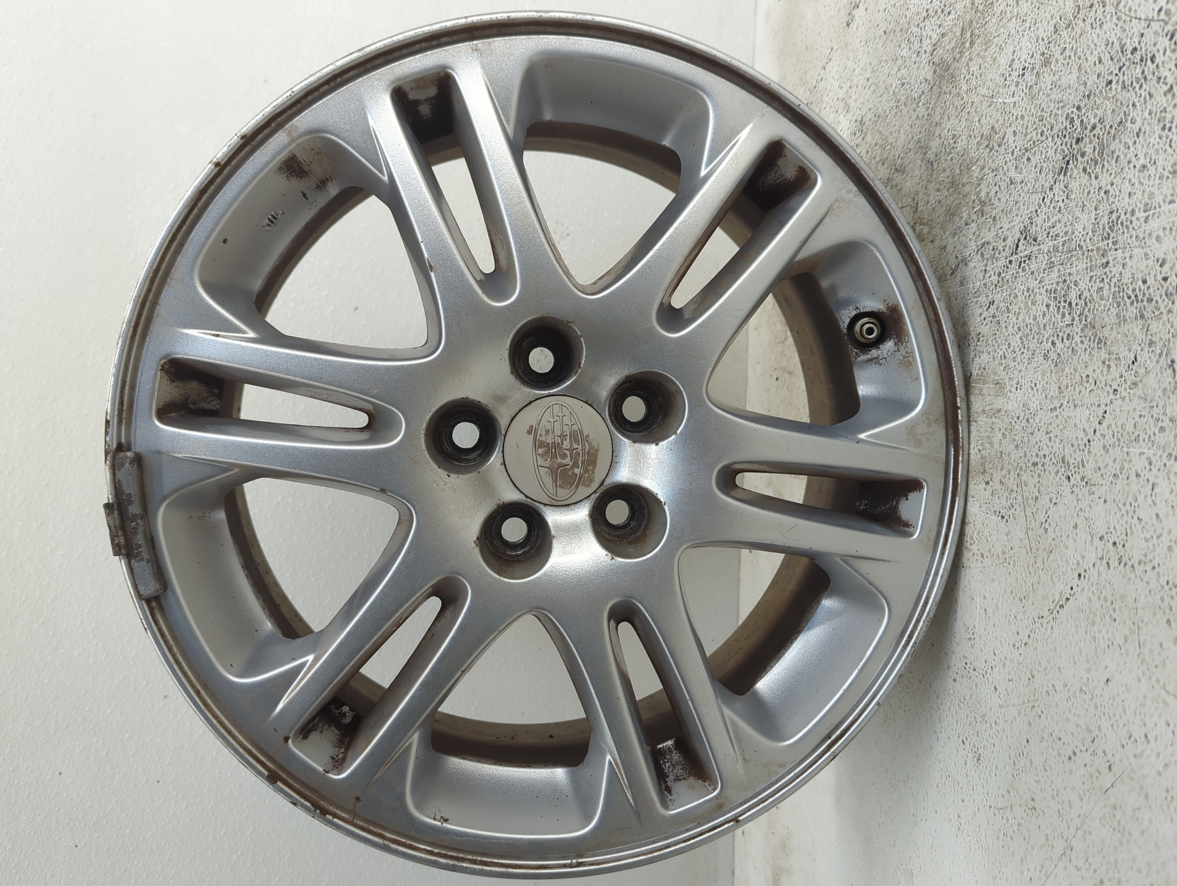 2004-2008 Subaru Forester Wheel Rim Oem 1086050 - Oemusedautoparts1.com