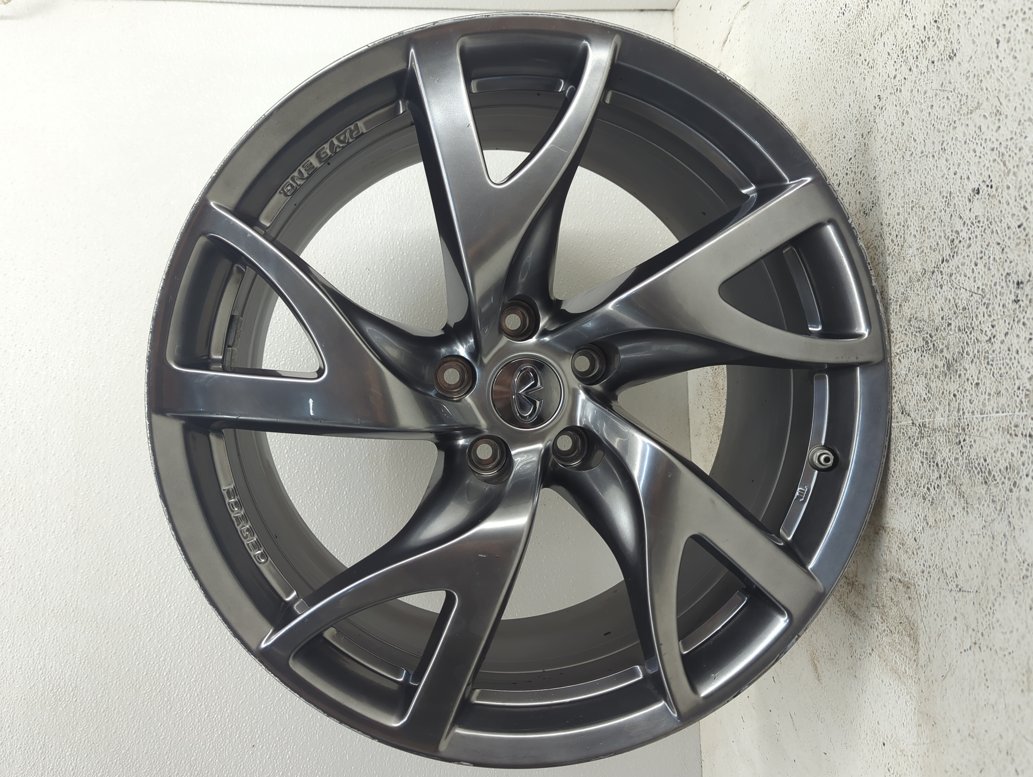 Infiniti Q50 Wheel Rim Oem 1088014 - Oemusedautoparts1.com