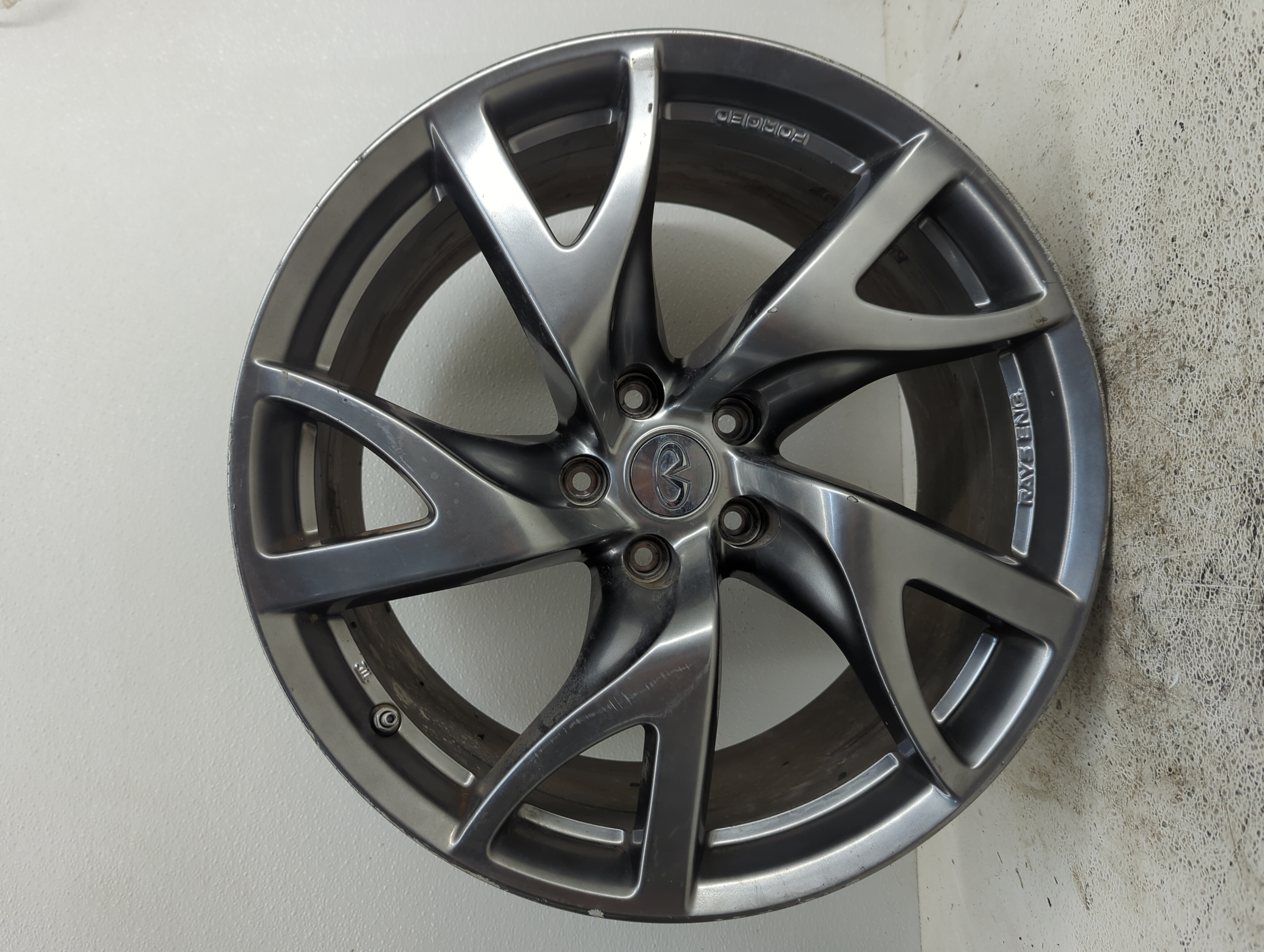 Infiniti Q50 Wheel Rim Oem 1088015 - Oemusedautoparts1.com