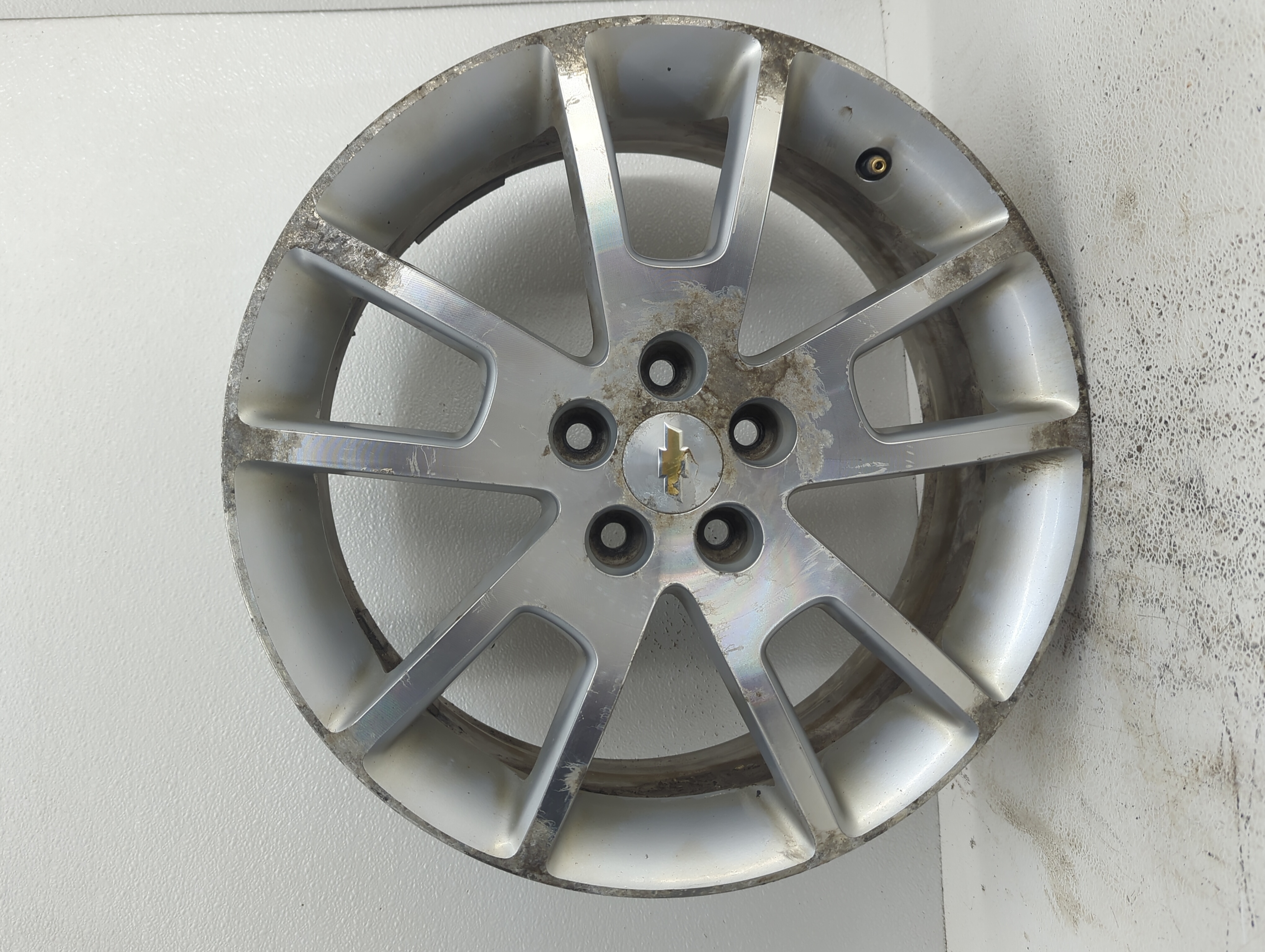 2008-2012 Chevrolet Malibu Wheel Rim Oem 1088573 - Oemusedautoparts1.com