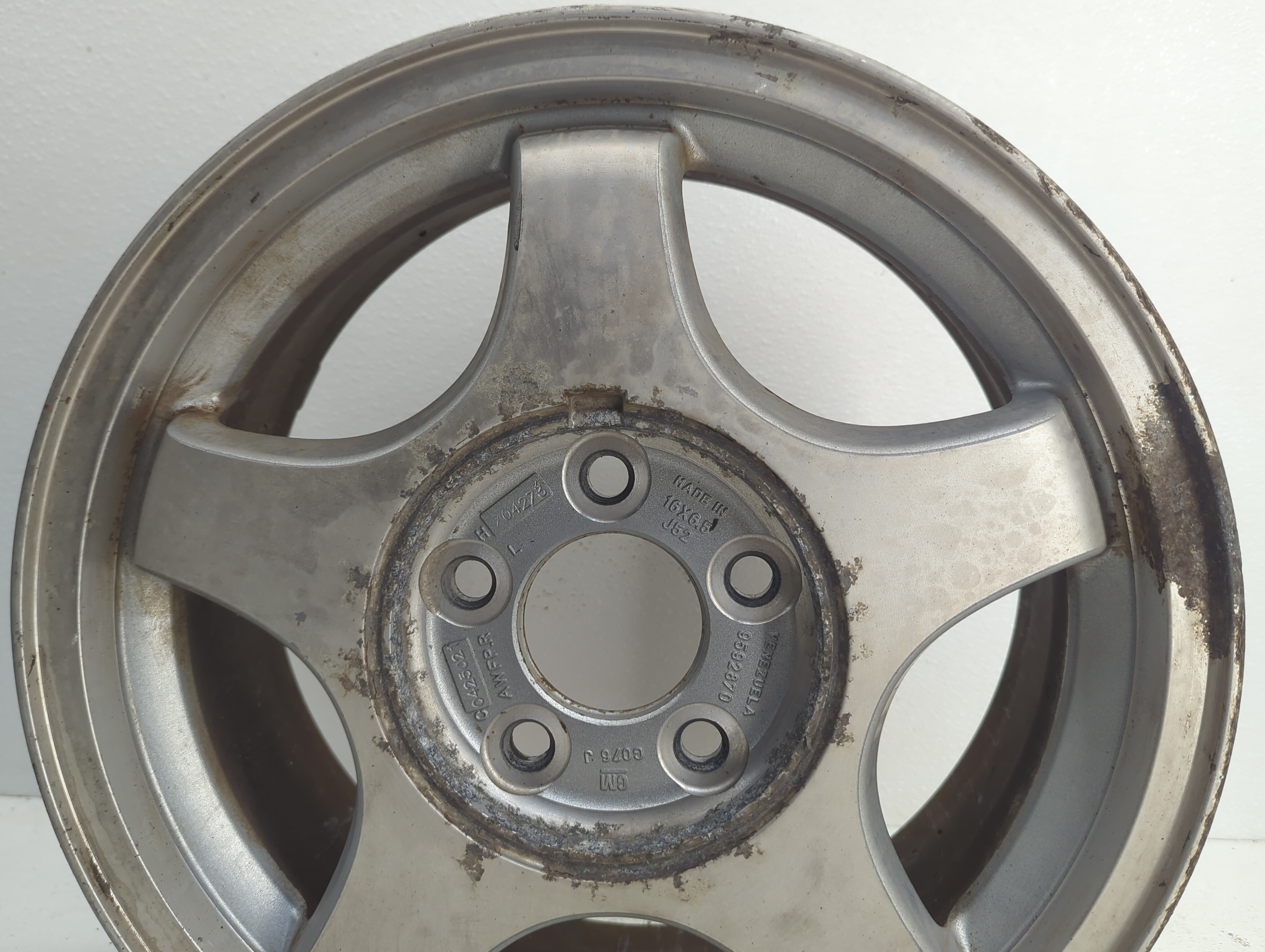 2001-2007 Chevrolet Monte Carlo Wheel Rim Oem 1089615 - Oemusedautoparts1.com
