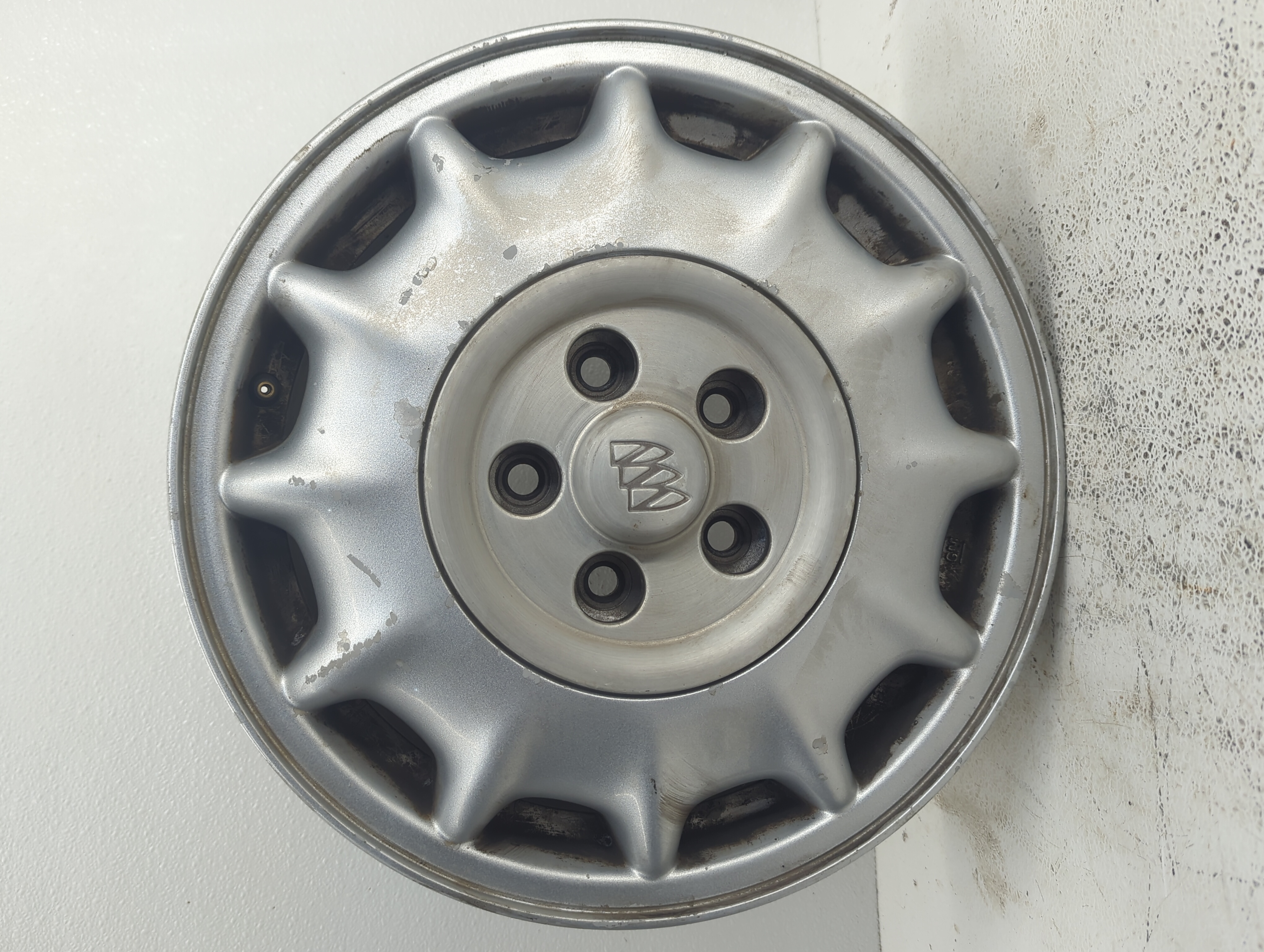 1998-2000 Buick Park Avenue Wheel Rim Oem 1089617 - Oemusedautoparts1.com