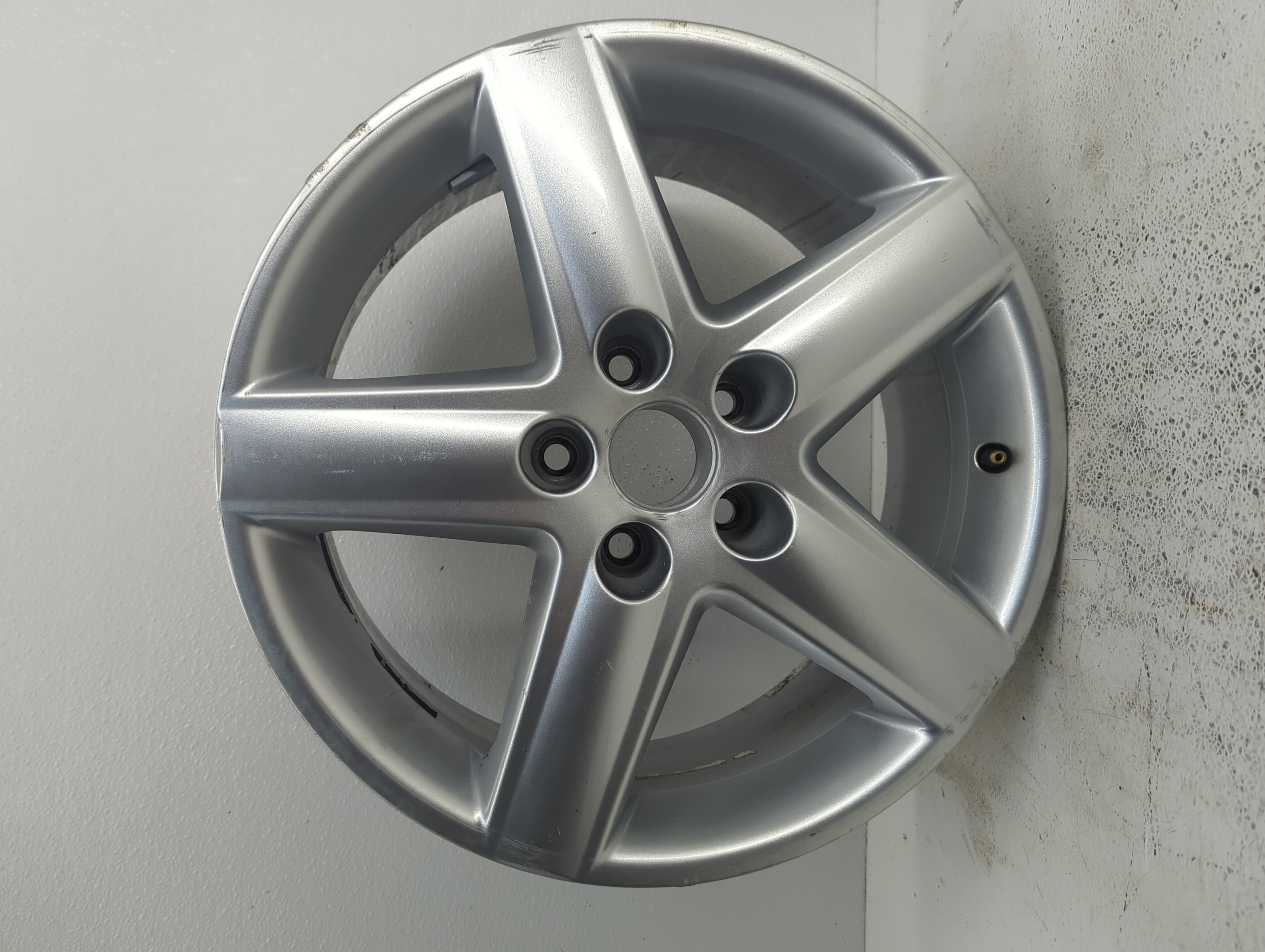 2002-2011 Audi A4 Wheel Rim Oem 1089628 - Oemusedautoparts1.com