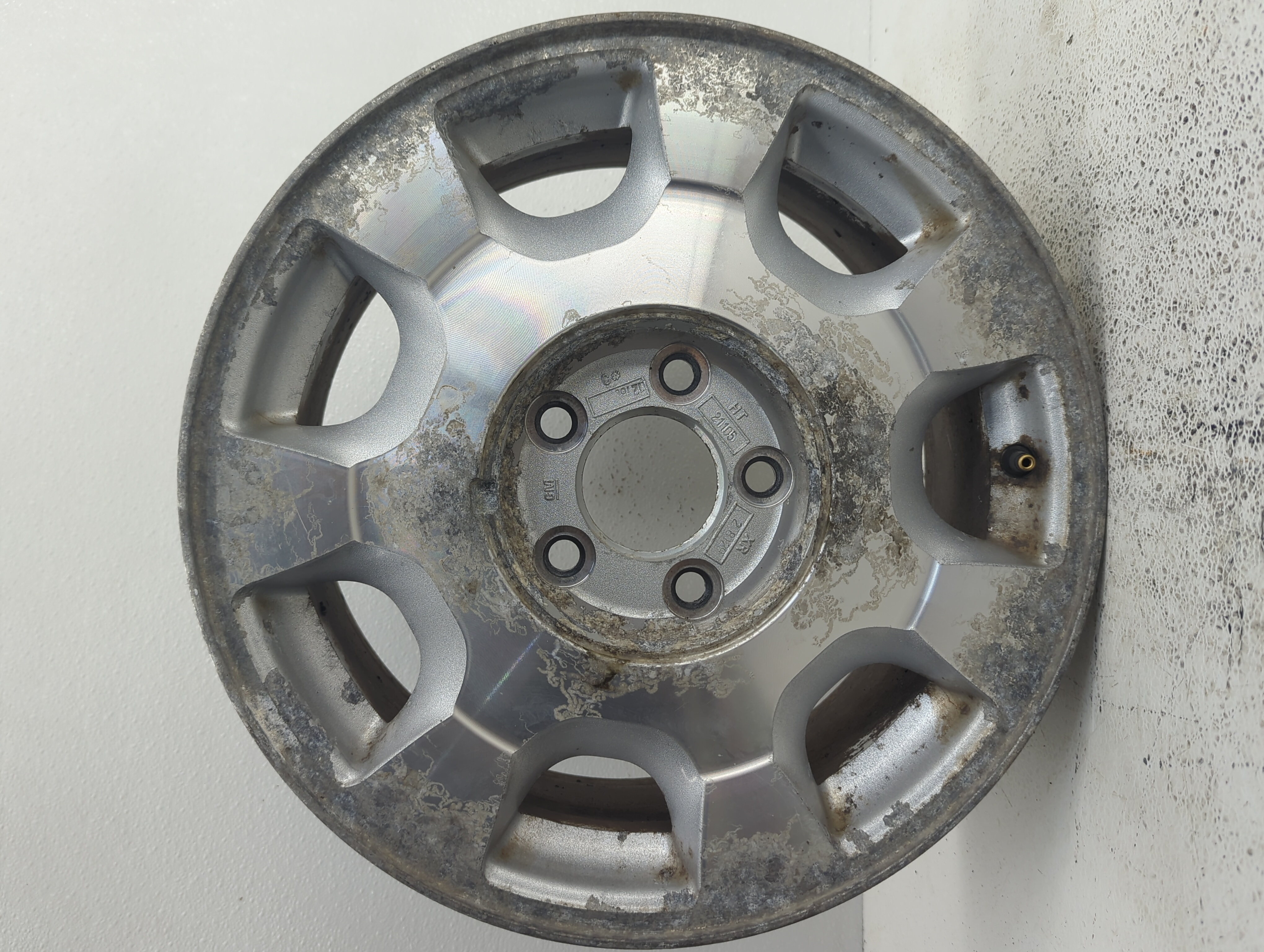 2000-2002 Cadillac Deville Wheel Rim Oem 1089633 - Oemusedautoparts1.com