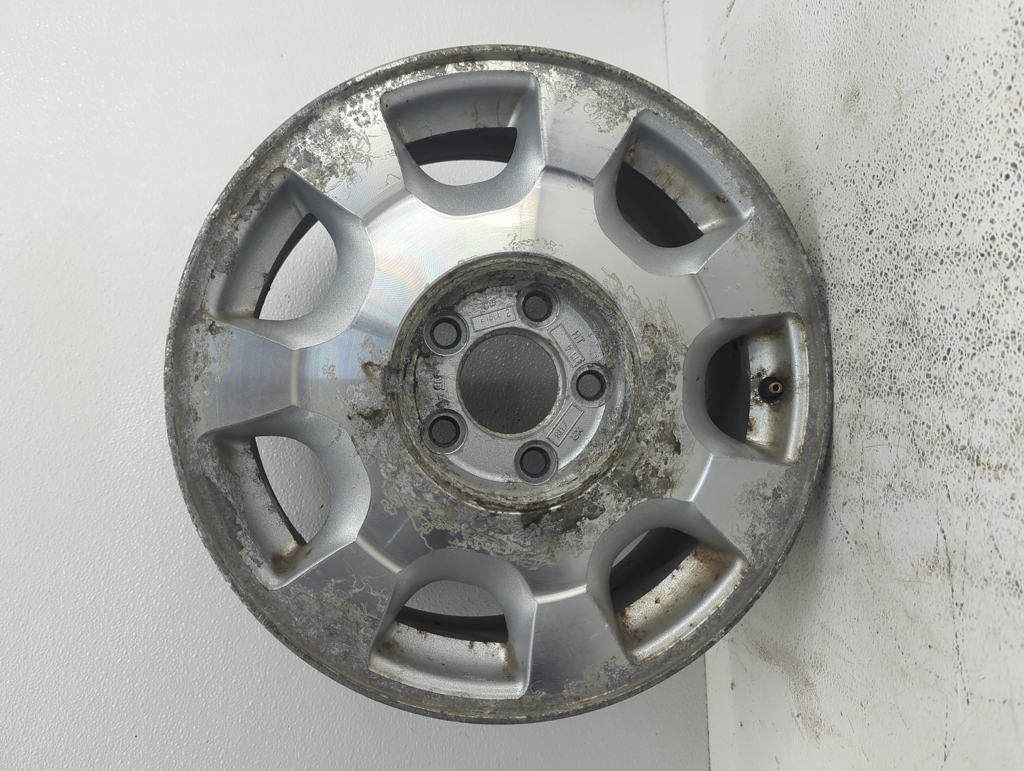 2000-2002 Cadillac Deville Wheel Rim Oem 1089634 - Oemusedautoparts1.com