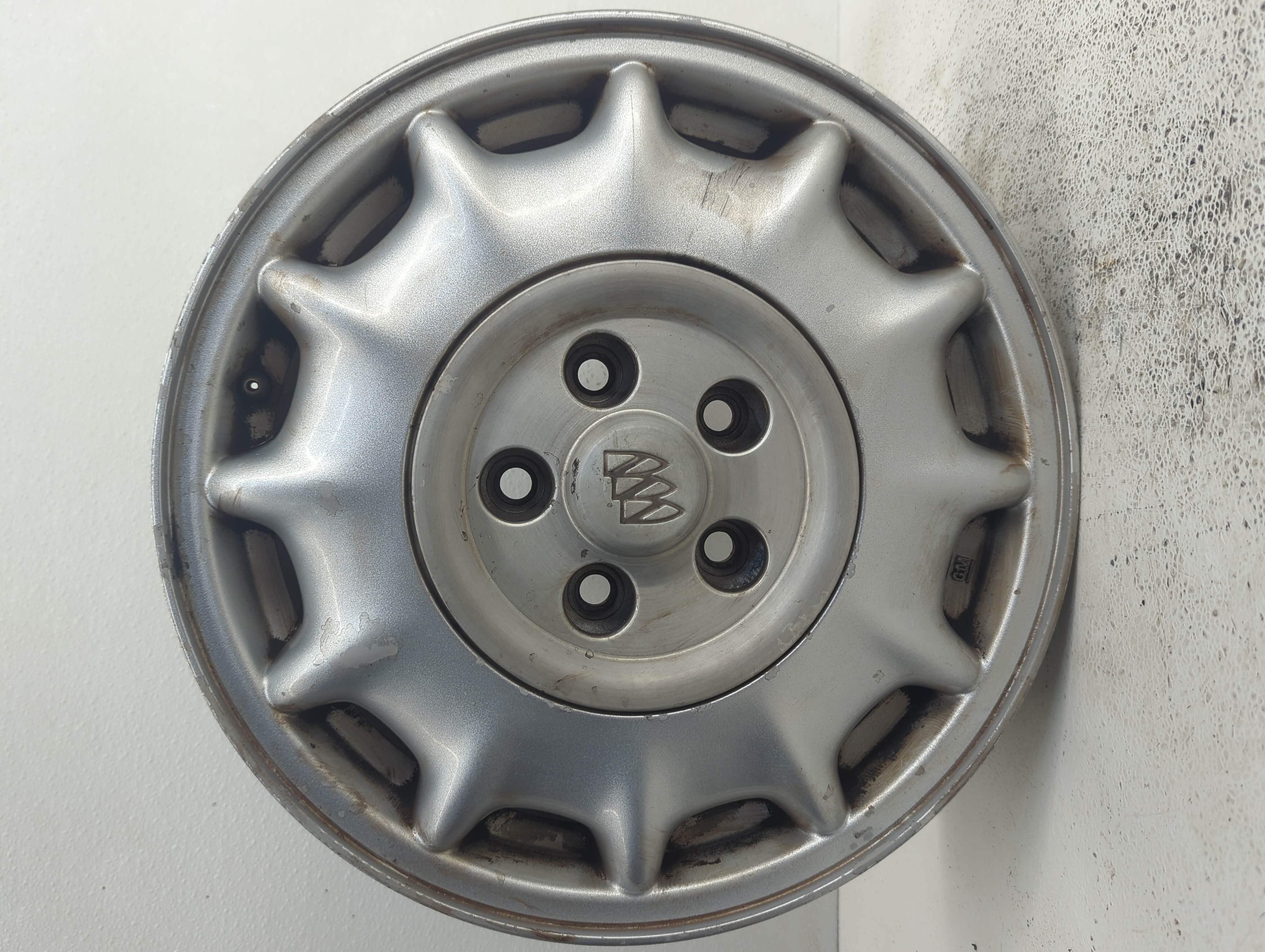1997-1997 Buick Park Avenue Wheel Rim Oem 1090045 - Oemusedautoparts1.com