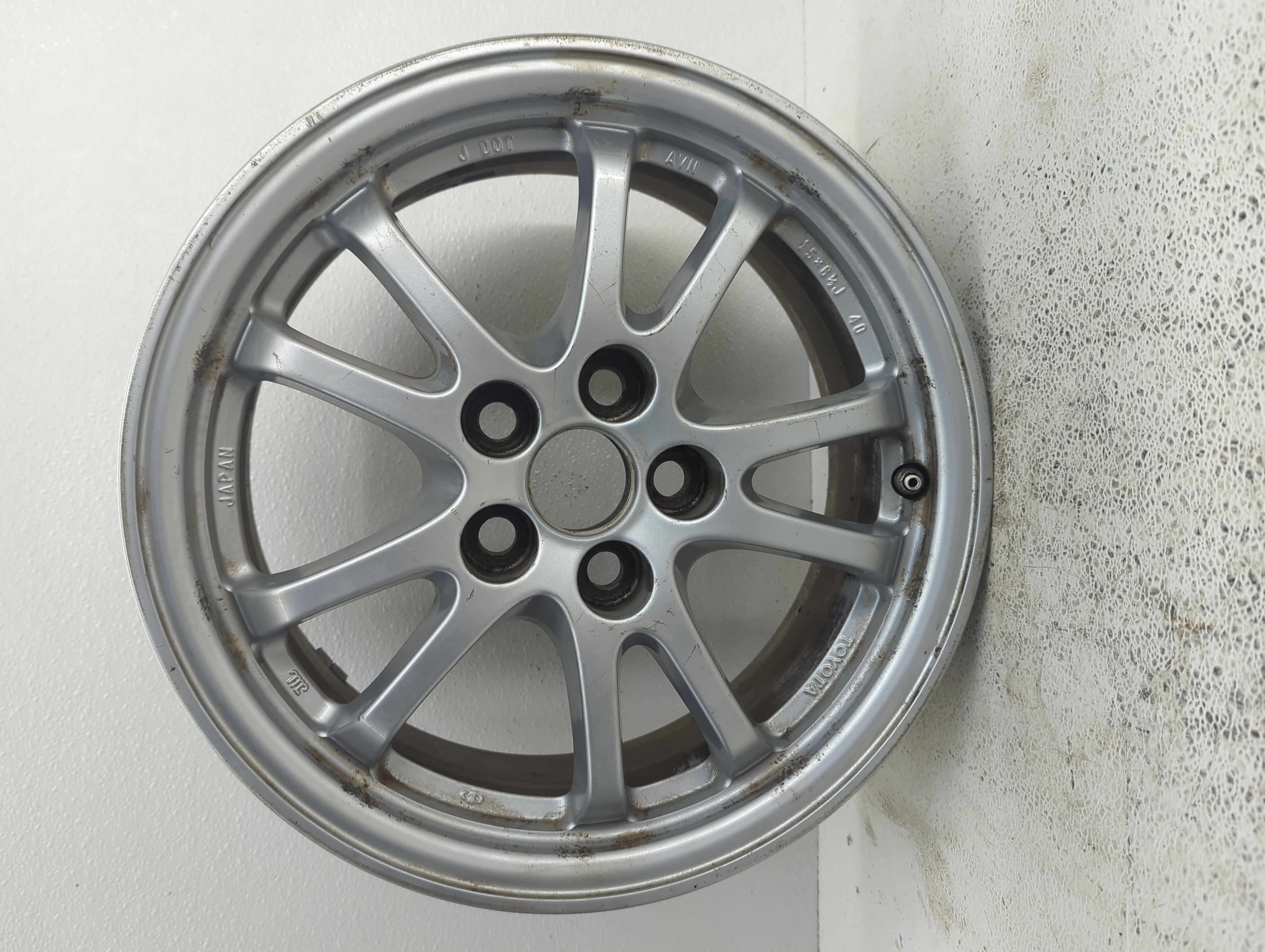 2016-2022 Toyota Prius Wheel Rim Oem 1091625 - Oemusedautoparts1.com
