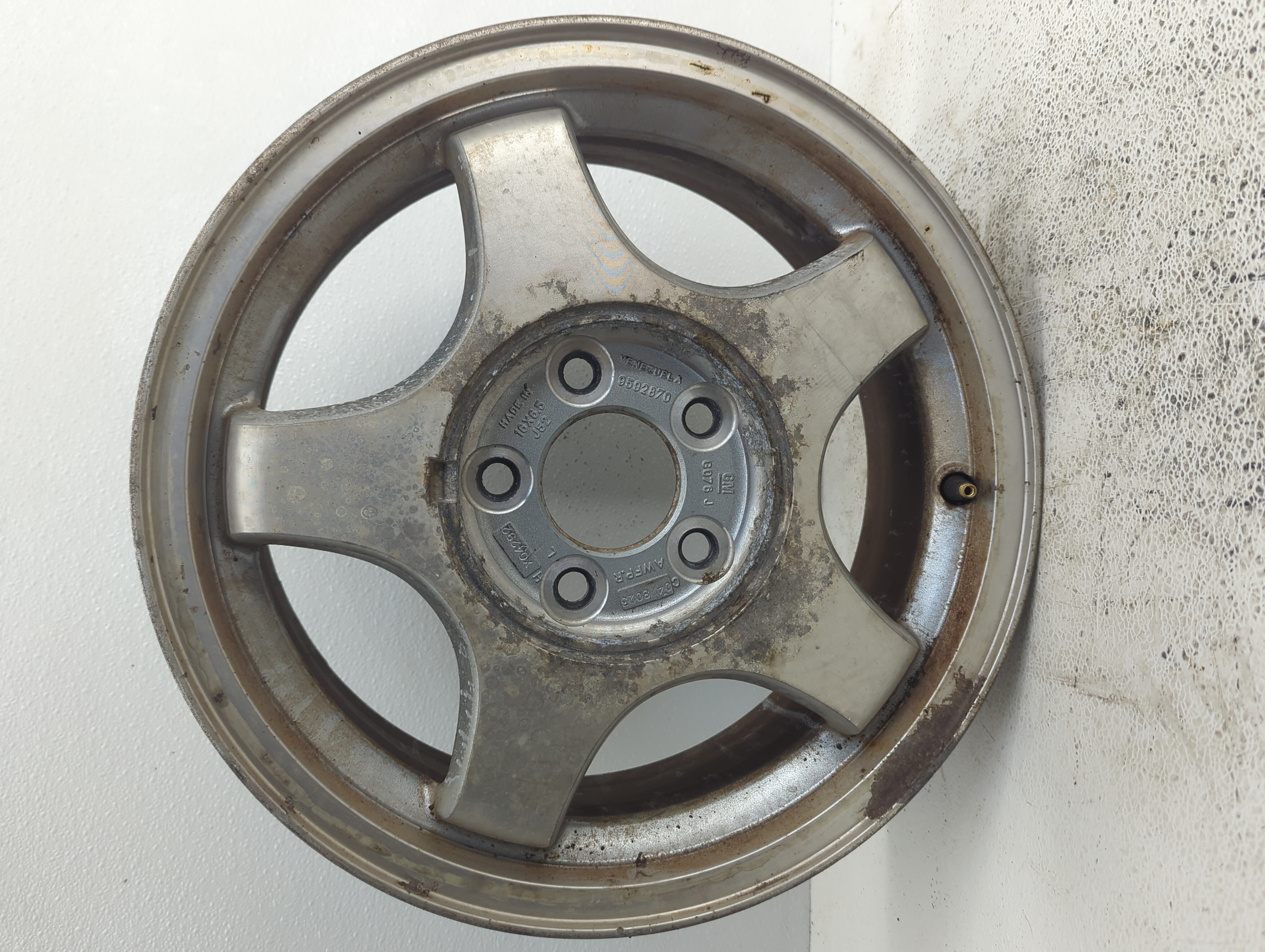 2000-2007 Chevrolet Impala Wheel Rim Oem 1092321 - Oemusedautoparts1.com