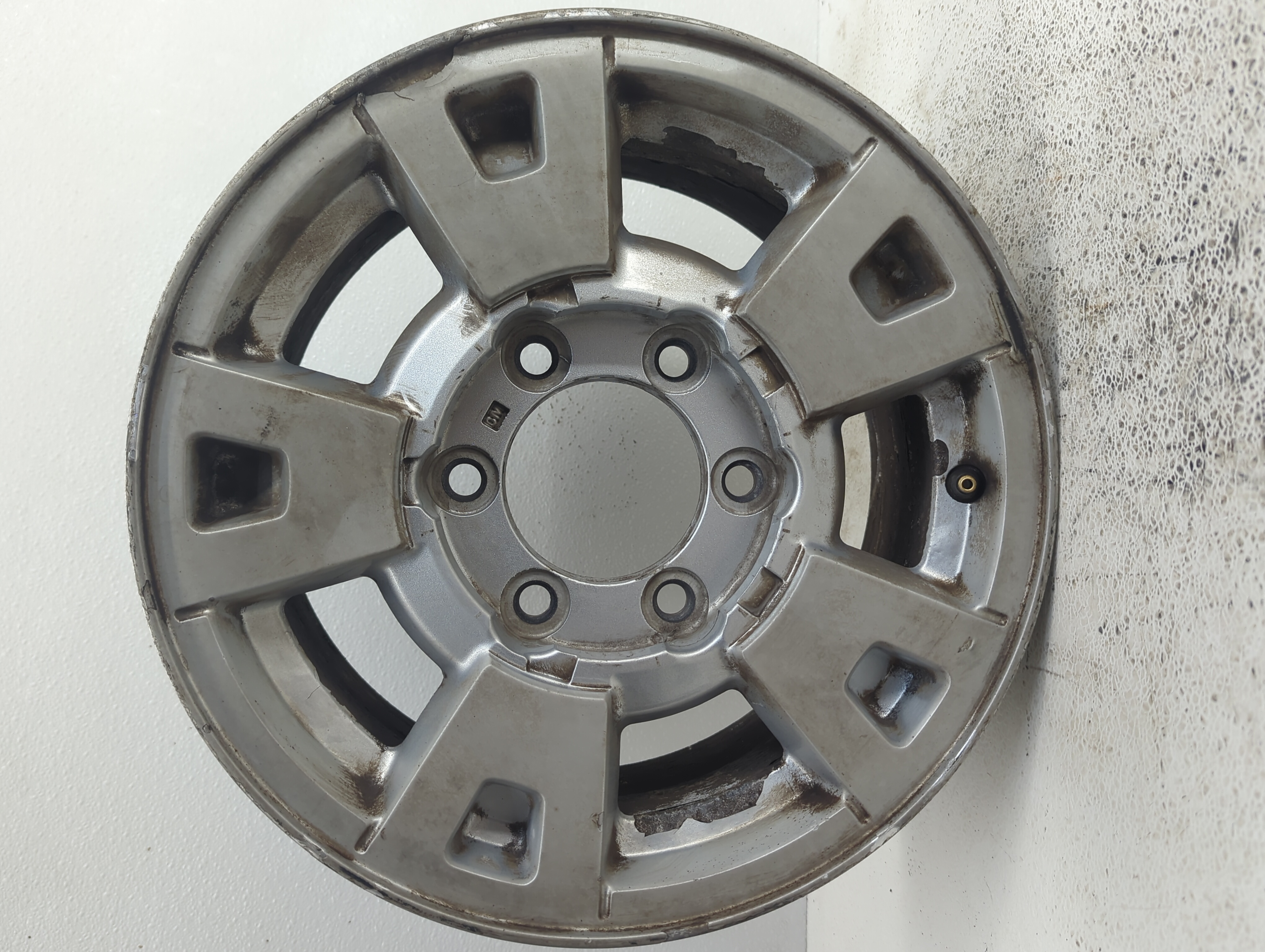 2004-2008 Chevrolet Colorado Wheel Rim Oem 1092329 - Oemusedautoparts1.com