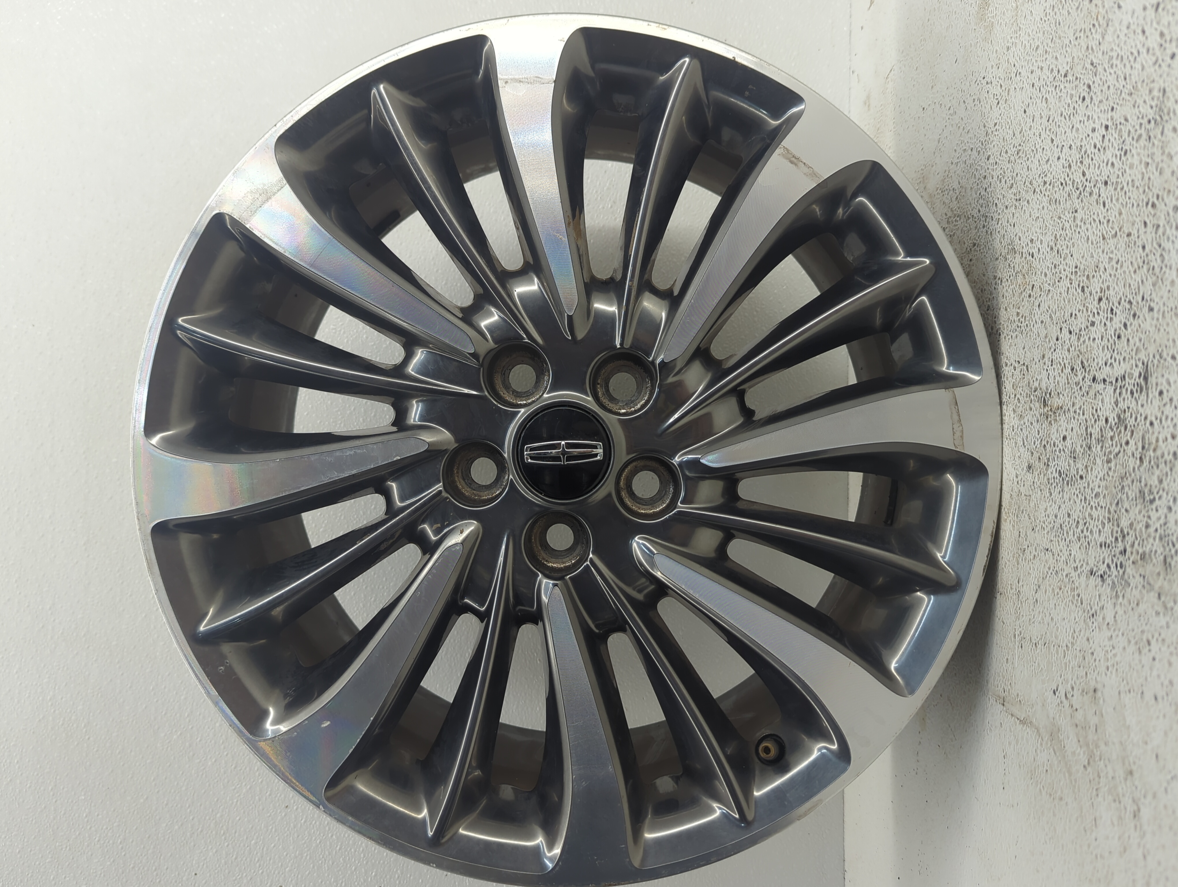 2019-2022 Lincoln Nautilus Wheel Rim Oem 1092330 - Oemusedautoparts1.com