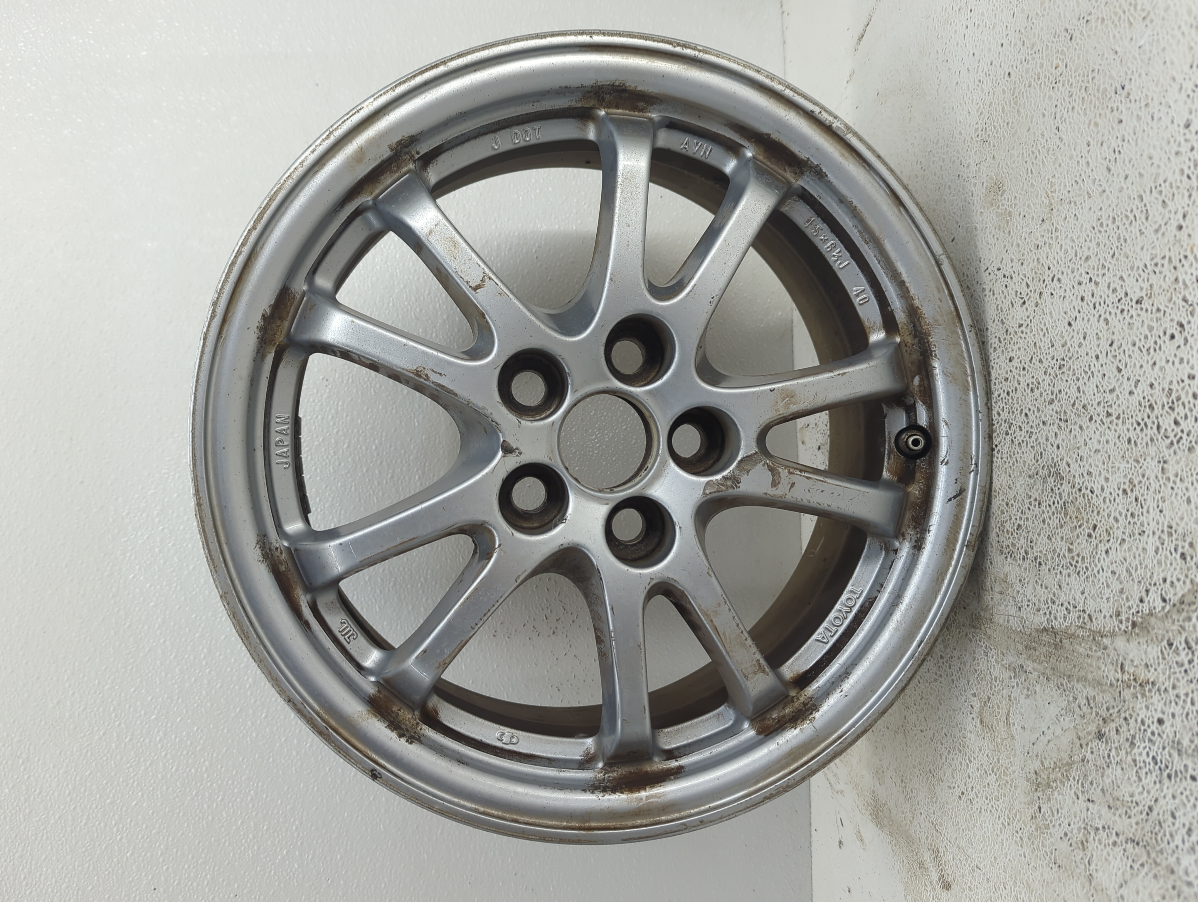 2016-2022 Toyota Prius Wheel Rim Oem 1093125 - Oemusedautoparts1.com