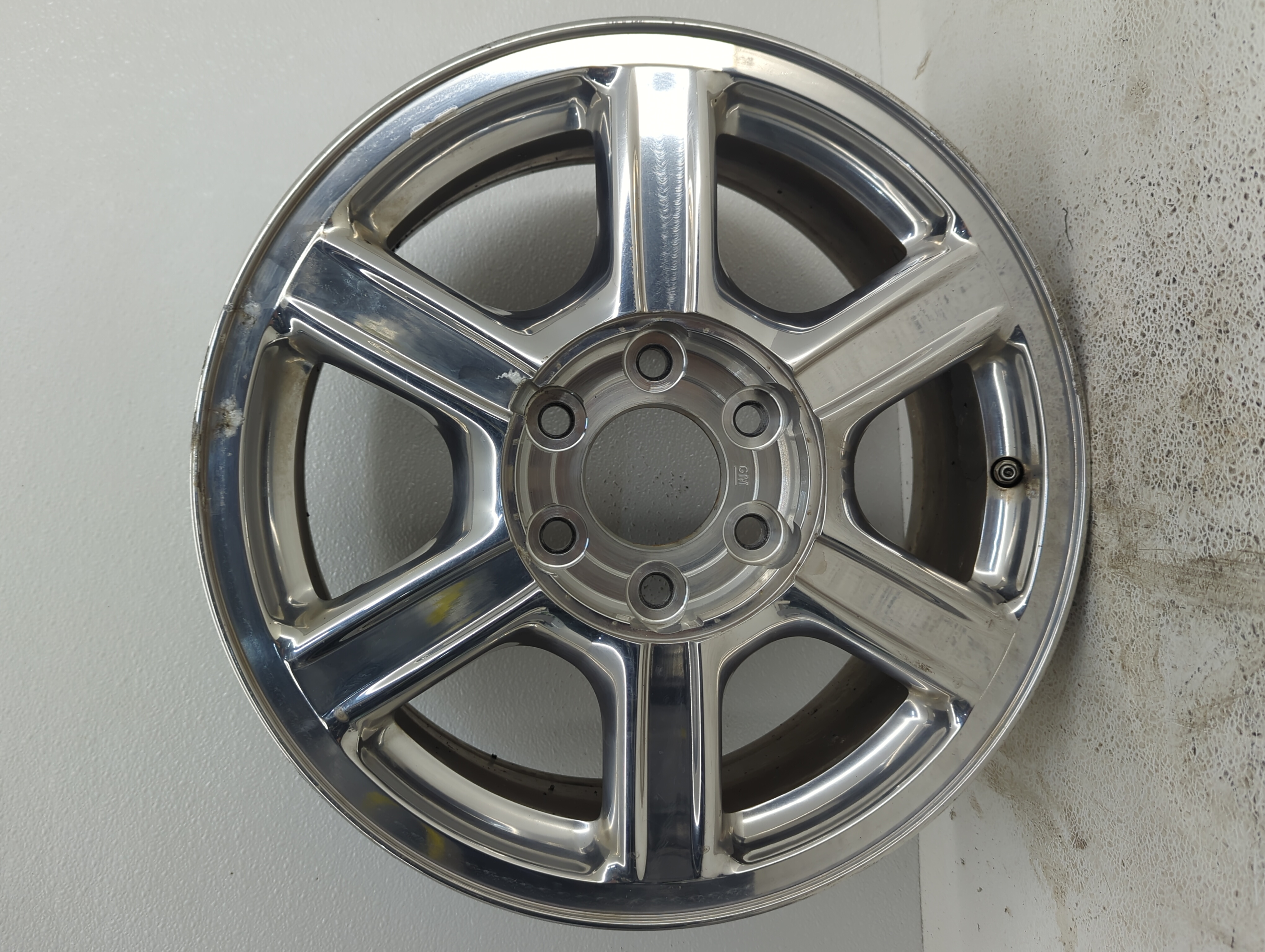 2005-2009 Gmc Envoy Wheel Rim Oem 1093148 - Oemusedautoparts1.com