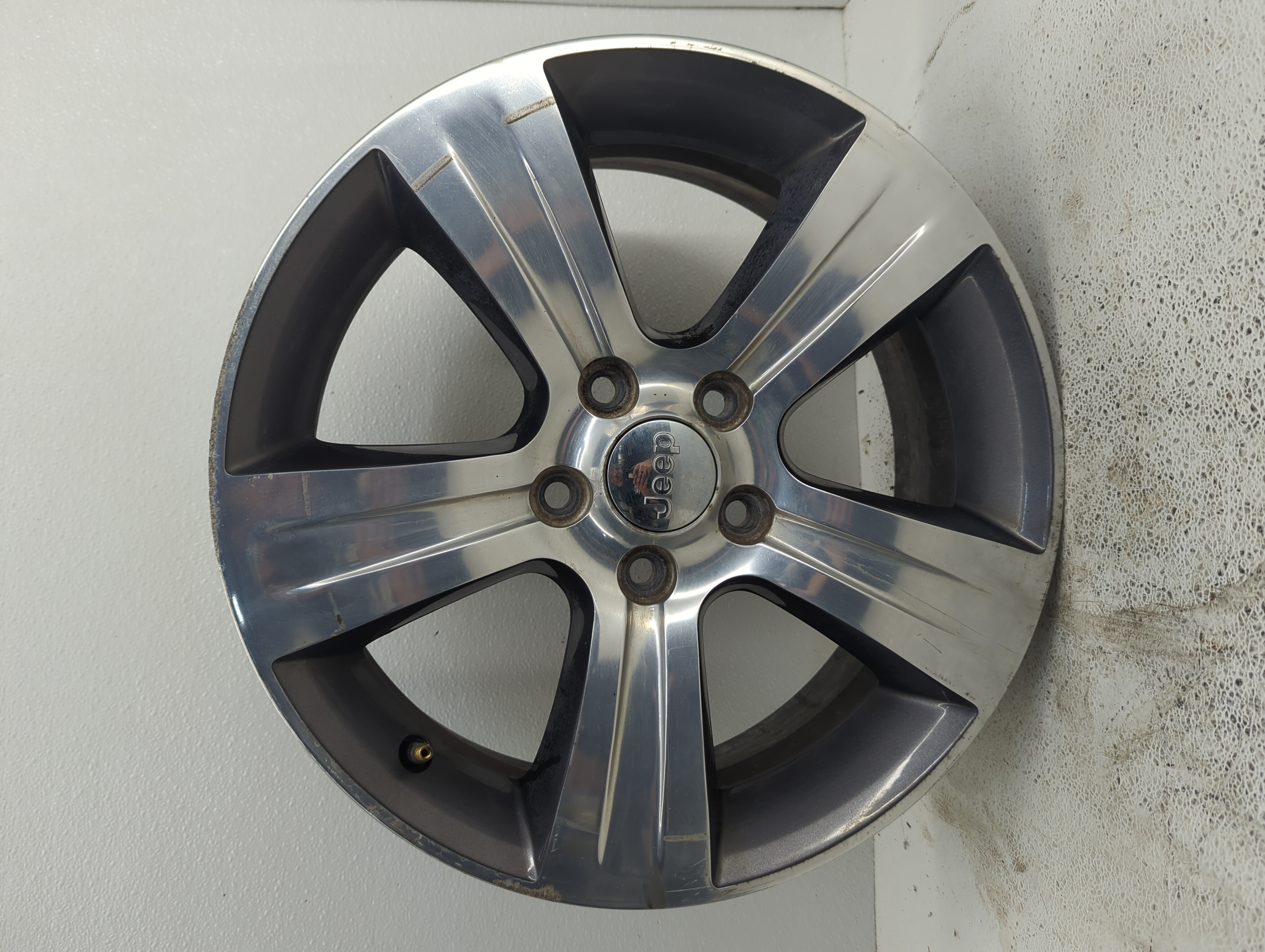 2011-2017 Jeep Compass Wheel Rim Oem 1093151 - Oemusedautoparts1.com