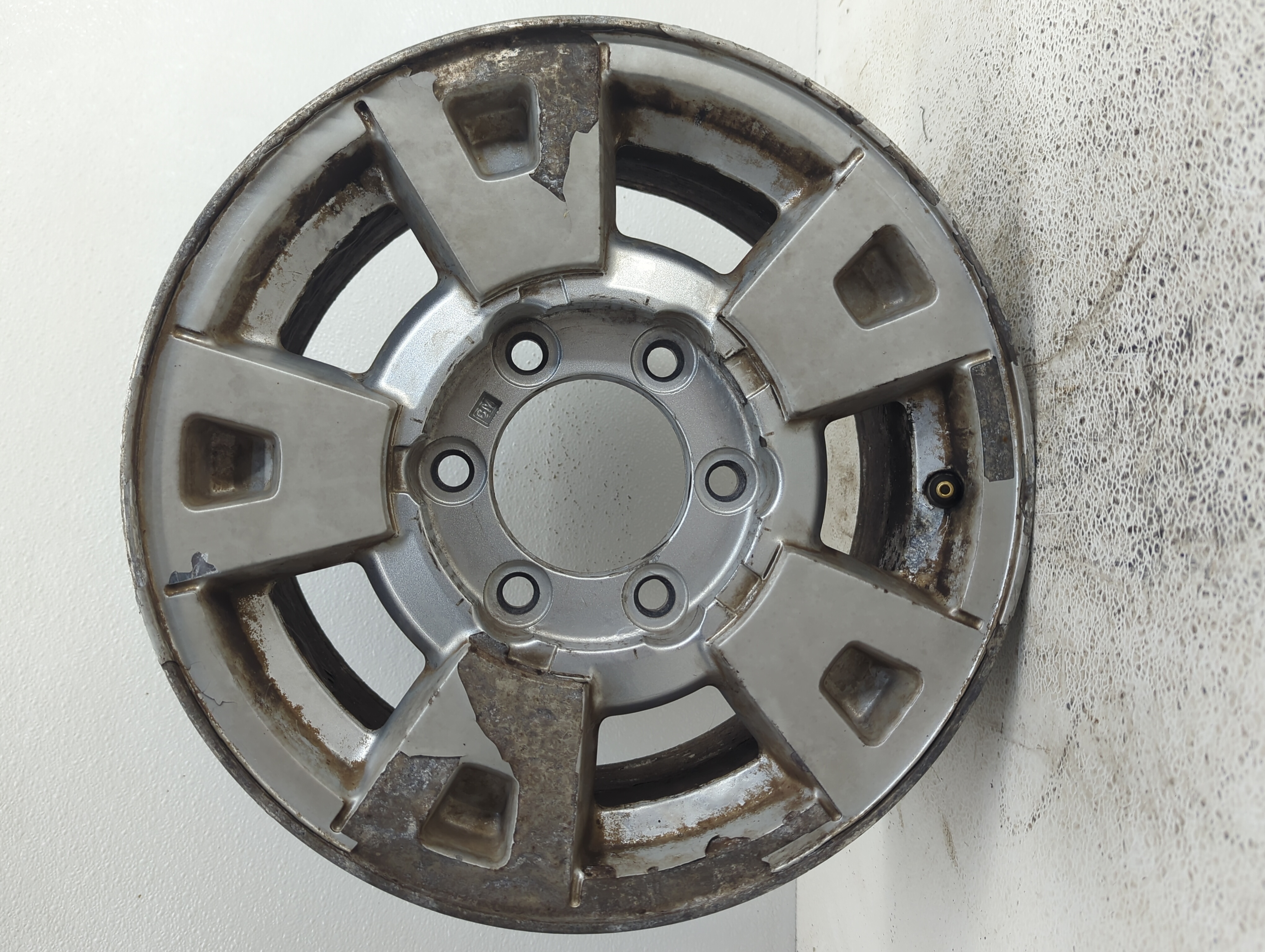 2004-2008 Chevrolet Colorado Wheel Rim Oem 1093672 - Oemusedautoparts1.com