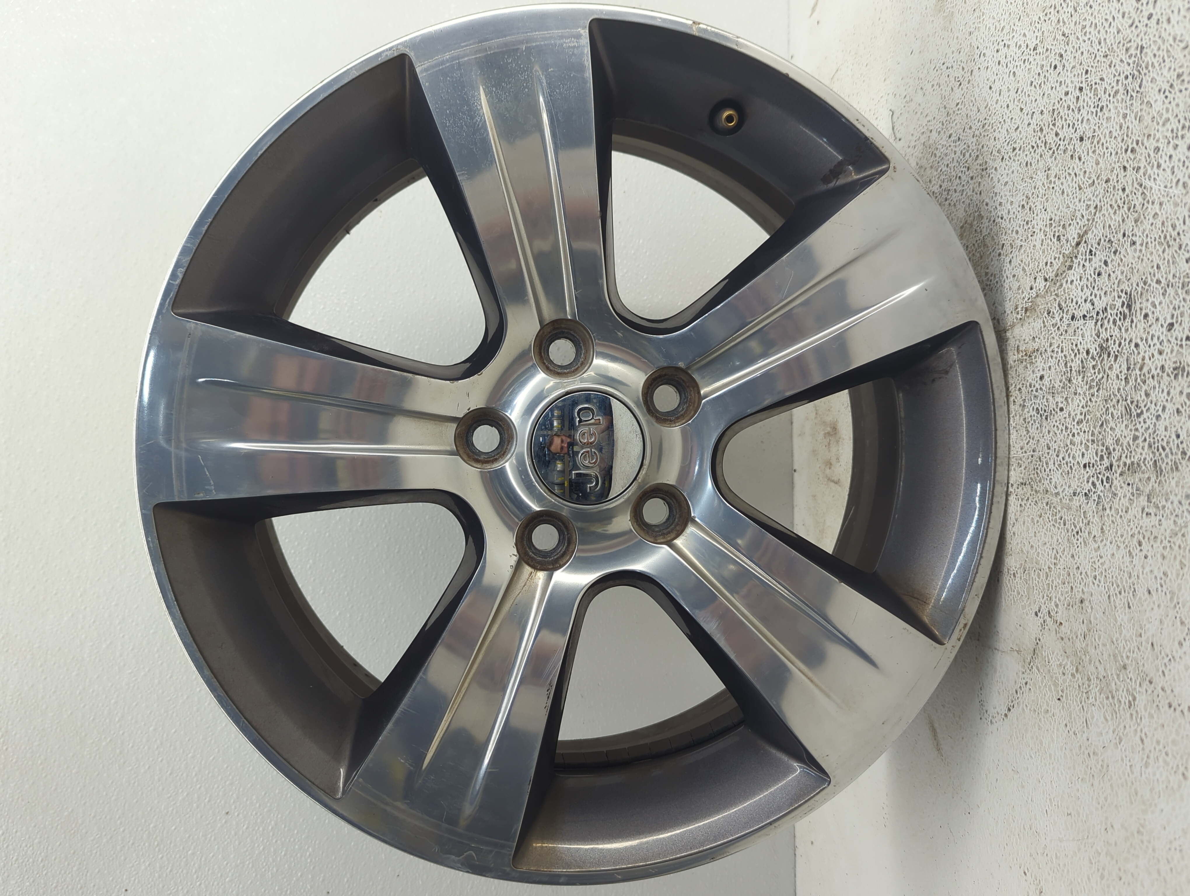 2011-2017 Jeep Compass Wheel Rim Oem 1093673 - Oemusedautoparts1.com