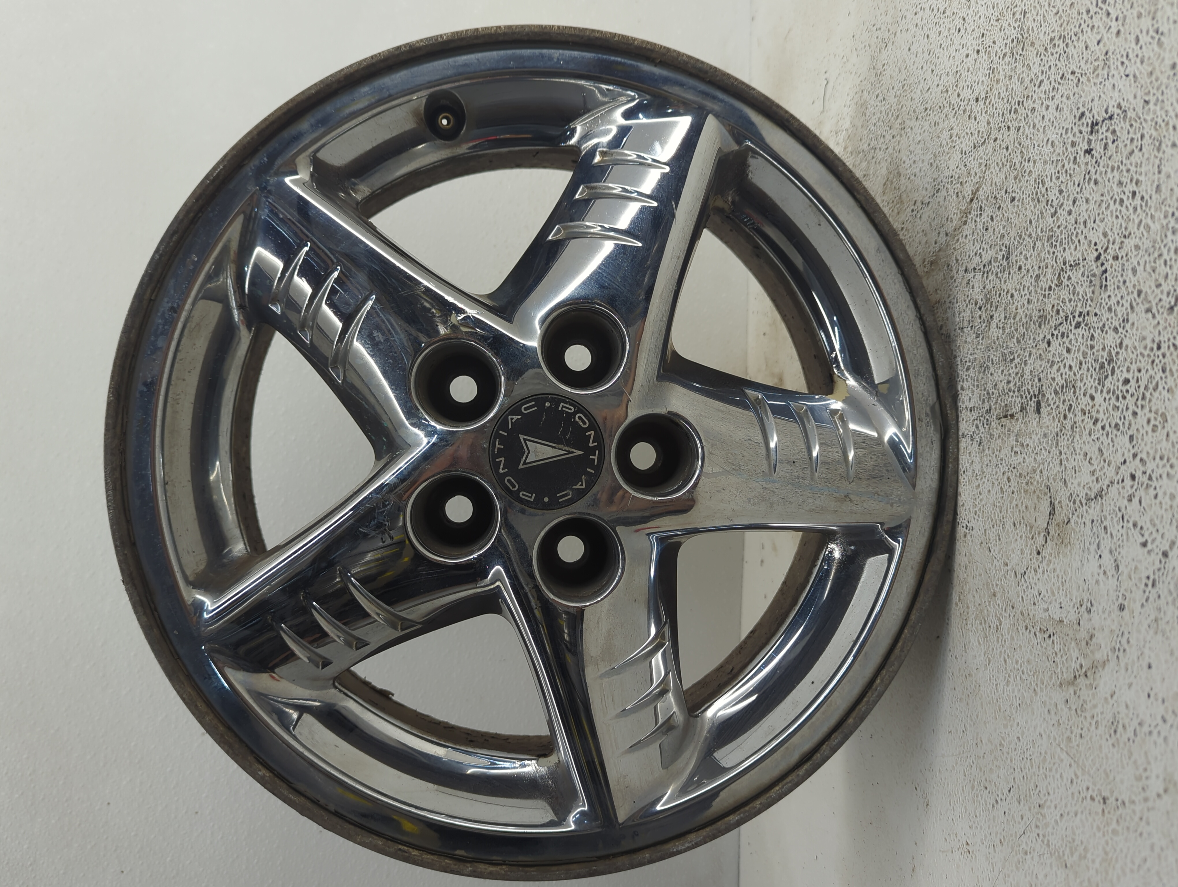 1999-2000 Pontiac Grand Am Wheel Rim Oem 1094765 - Oemusedautoparts1.com